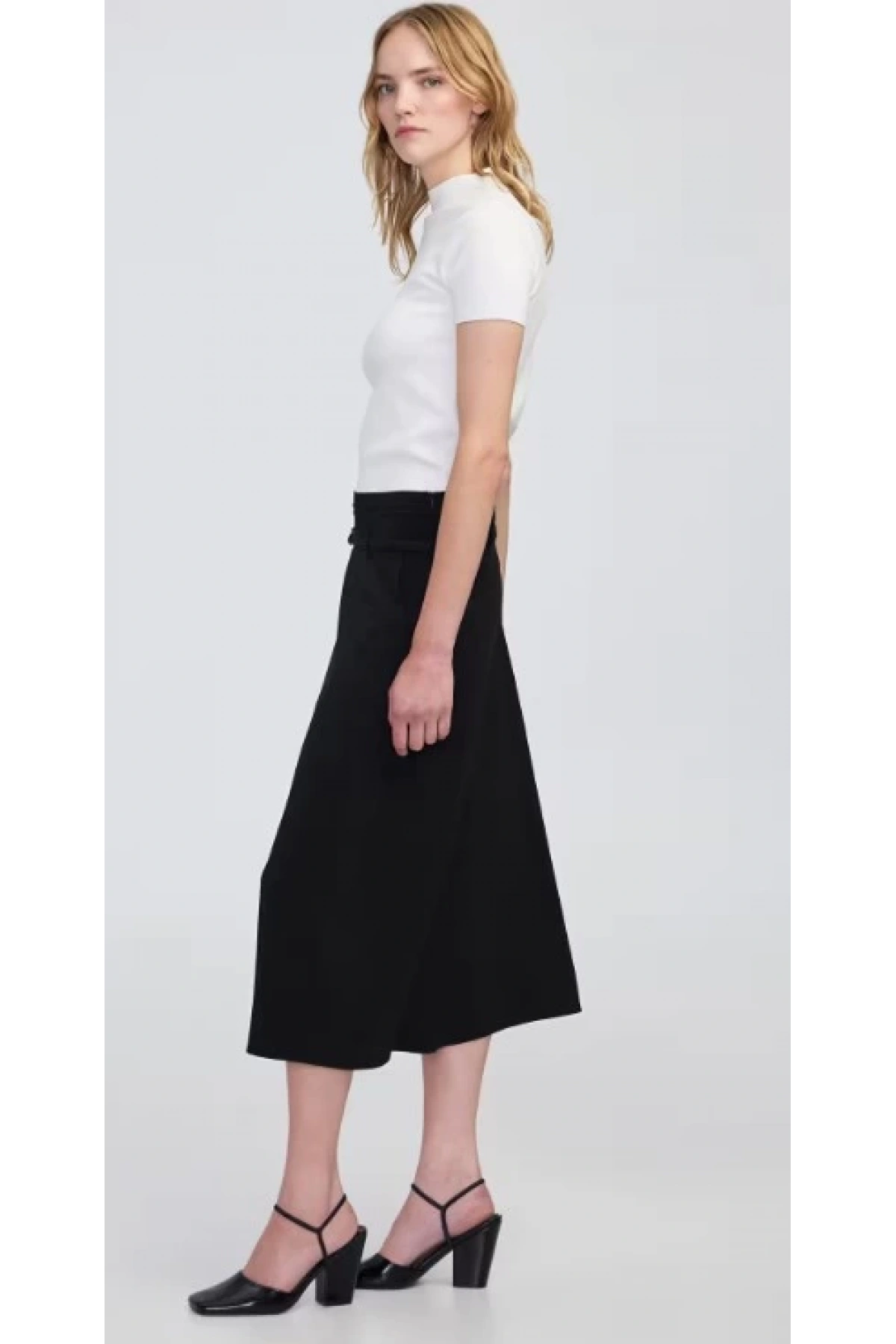 İpekyol İnce Kloş Etek IW6250004143