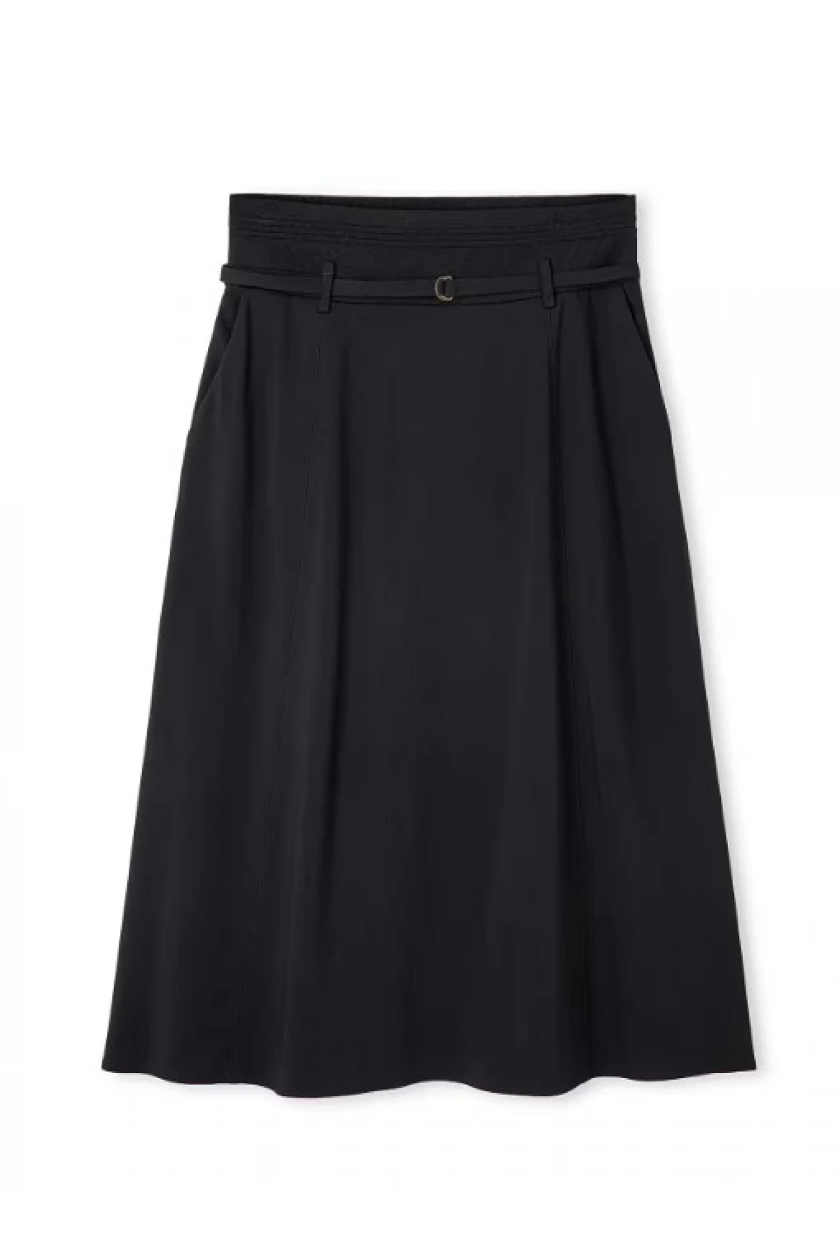 İpekyol İnce Kloş Etek IW6250004143