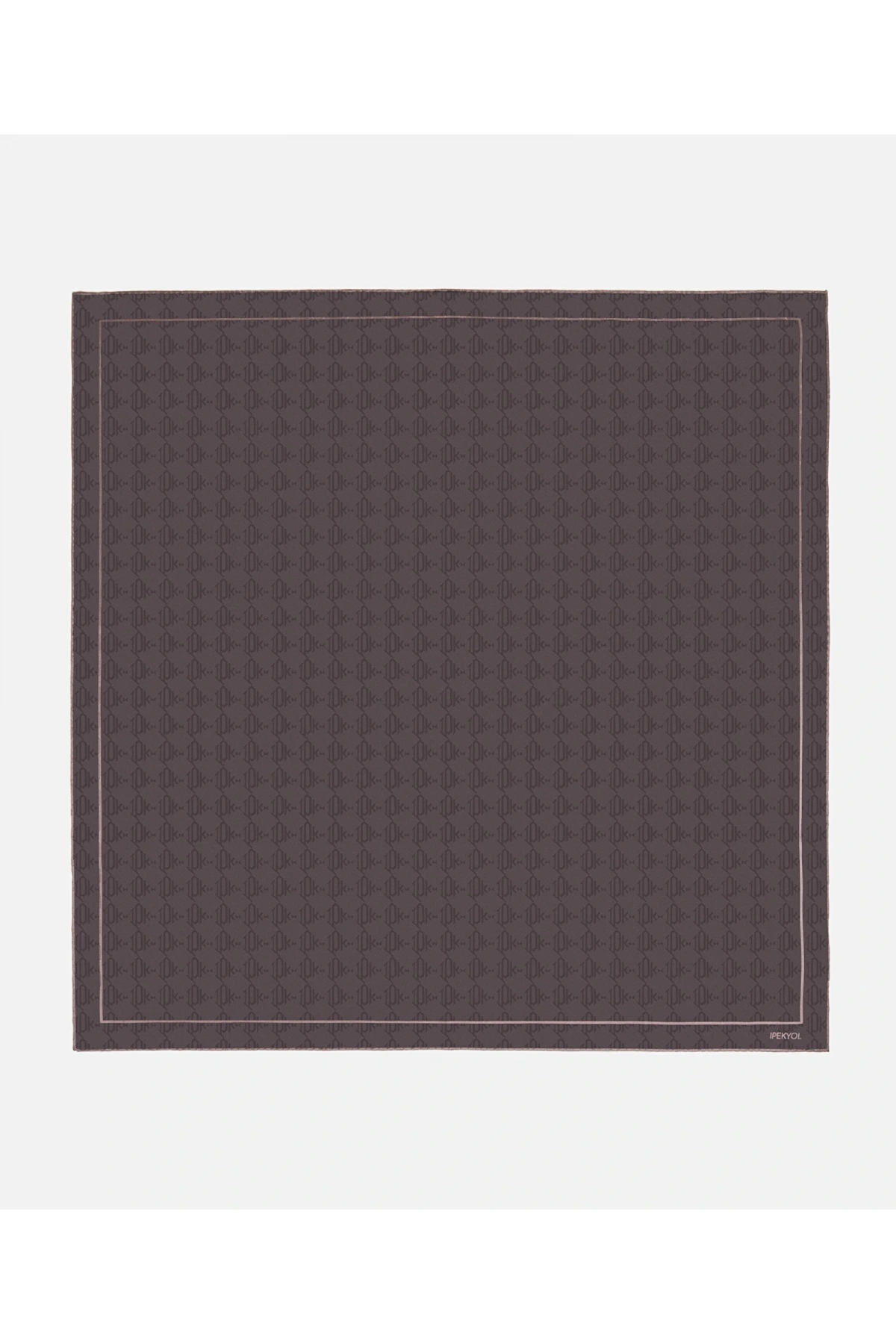 İpekyol İpek Kadın Gri Eşarp 90*90 cm I00000082021