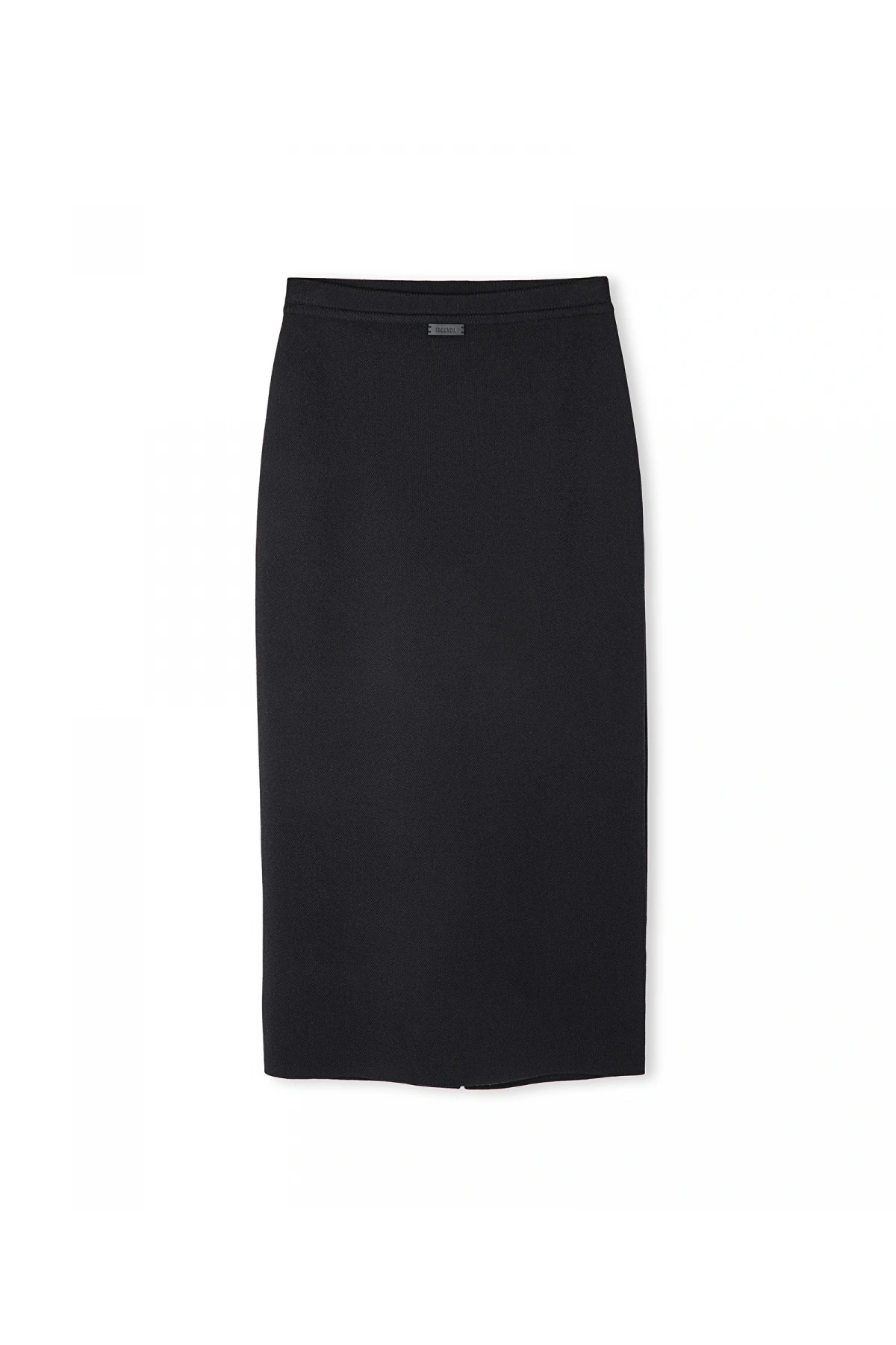 İpekyol Kadın Triko Midi Siyah Etek IS1250004062