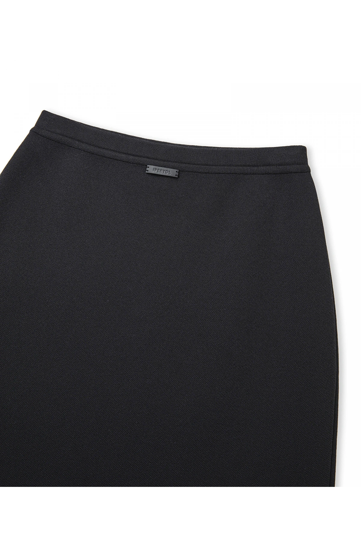 İpekyol Kadın Triko Midi Siyah Etek IS1250004062