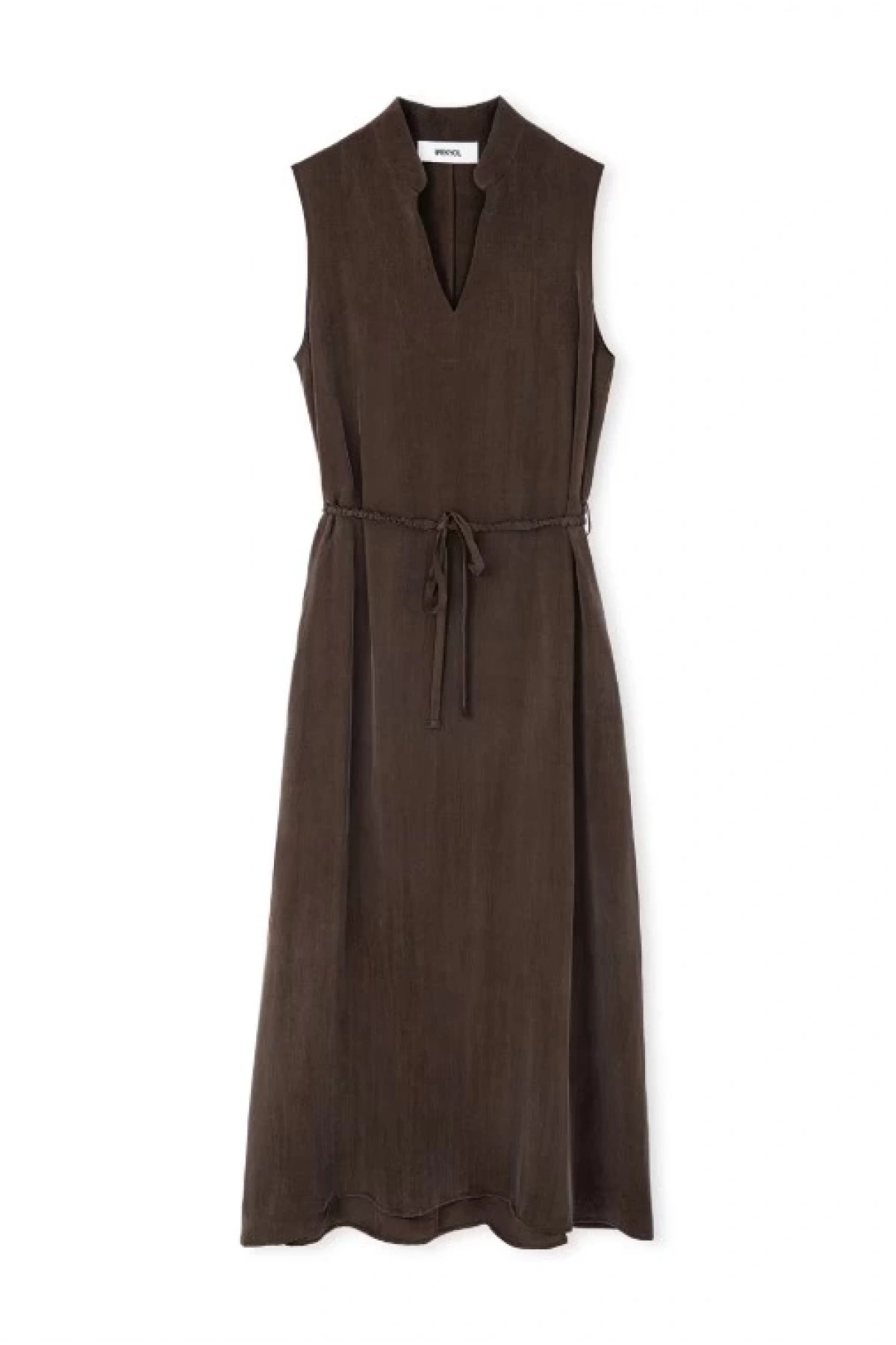 İpekyol Kuşaklı Cupro Elbise IS1250002455