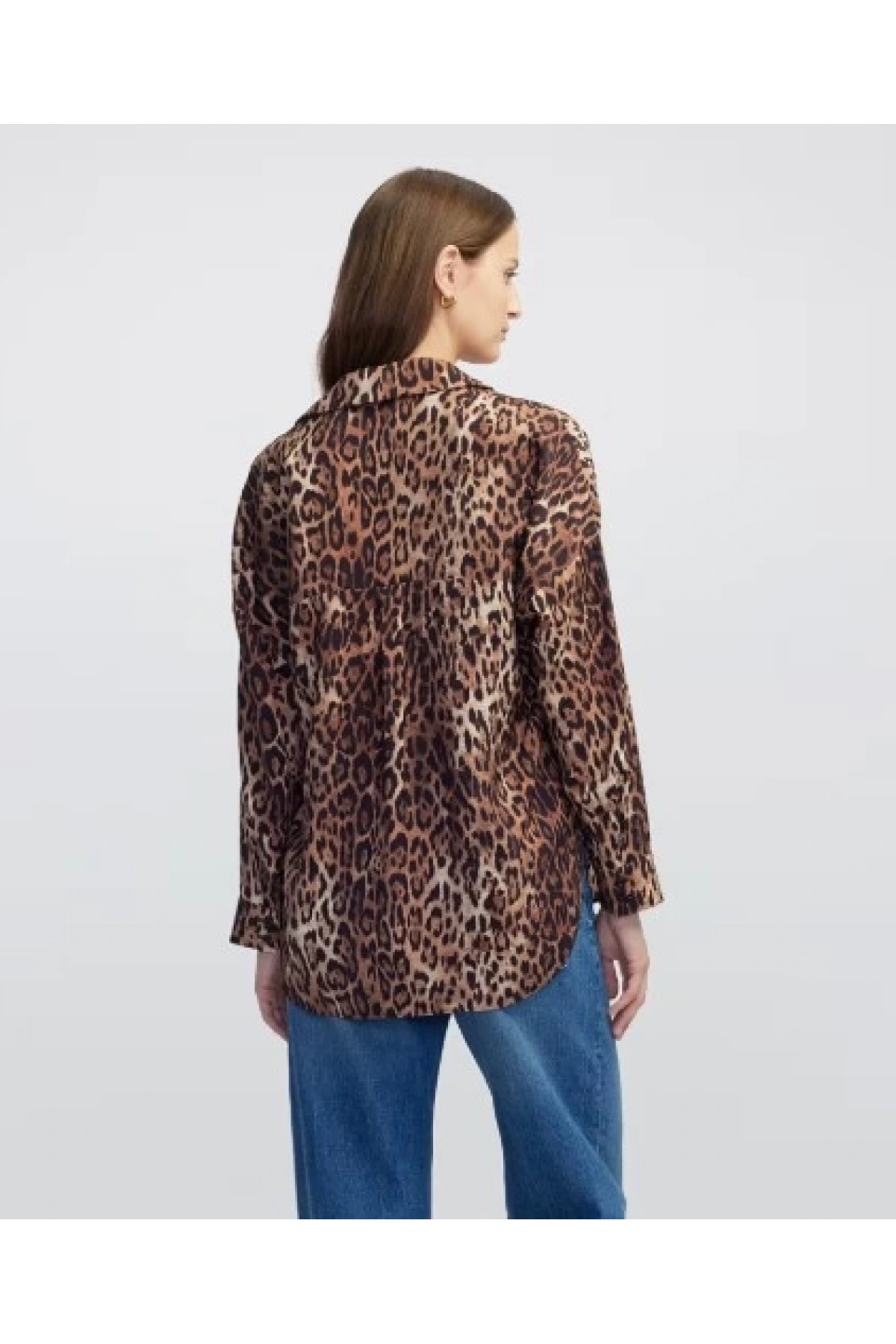 İpekyol Leopar Desen Bluz IW6250006061