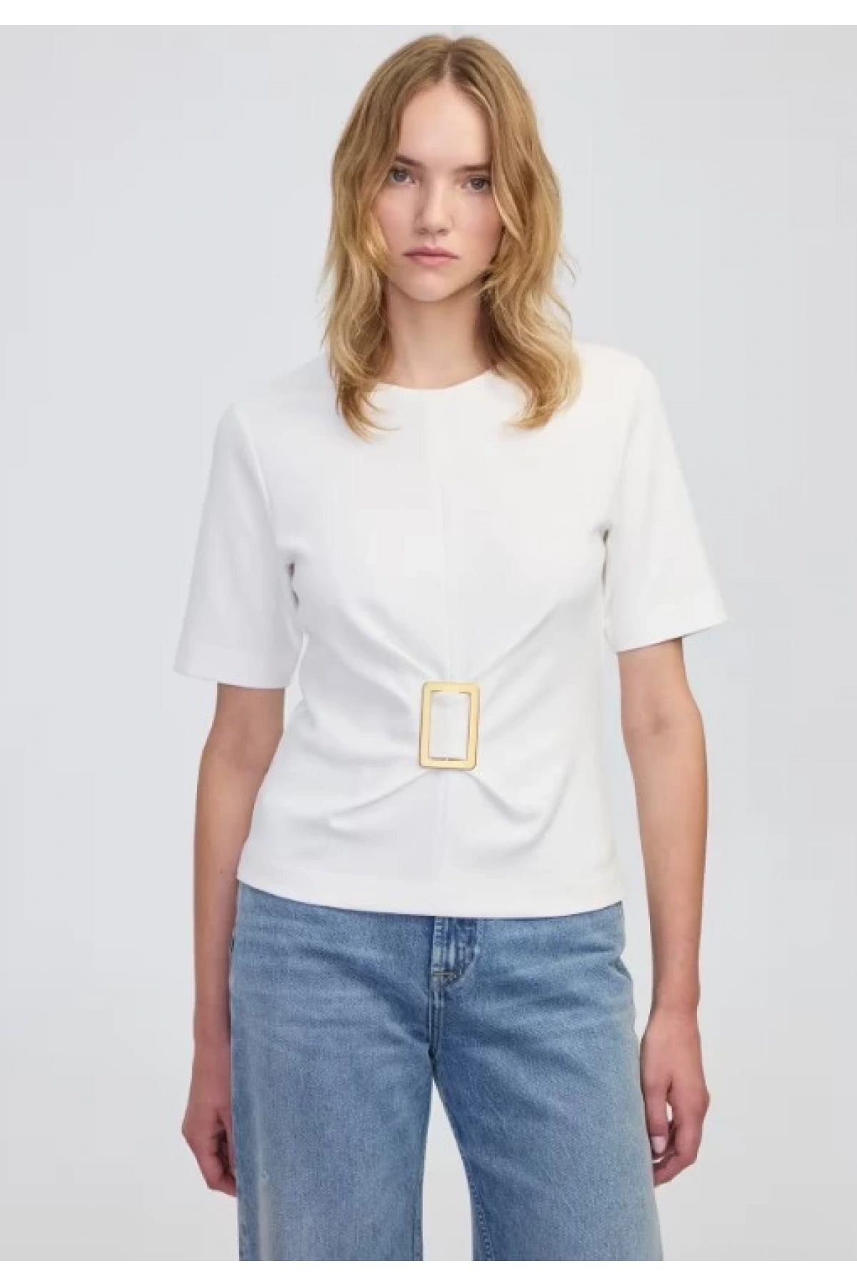 İpekyol Metal Aksesuarlı Bluz IW6250006077