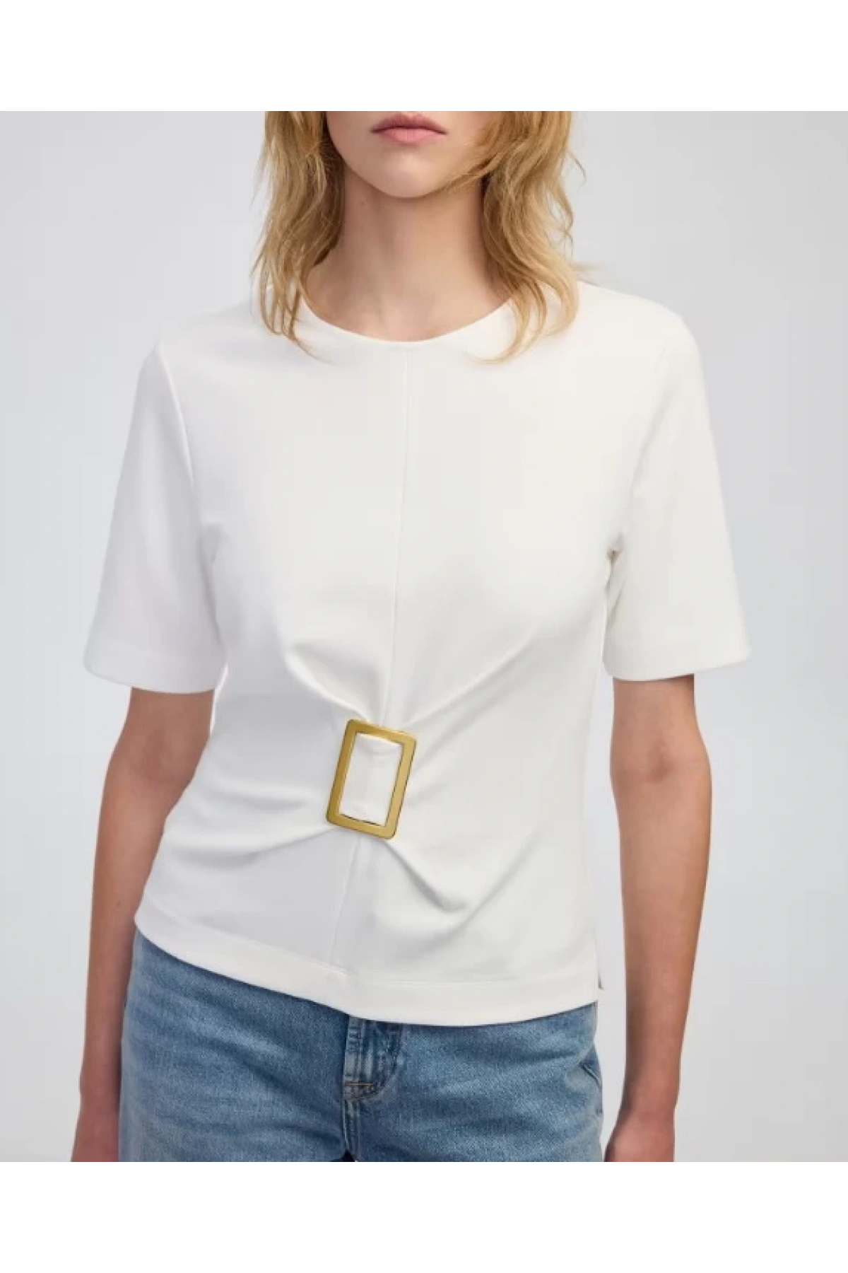 İpekyol Metal Aksesuarlı Bluz IW6250006077