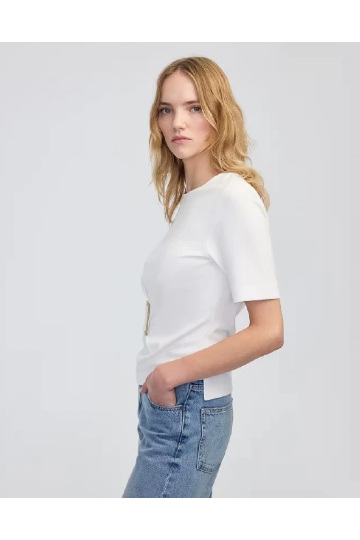 İpekyol Metal Aksesuarlı Bluz IW6250006077