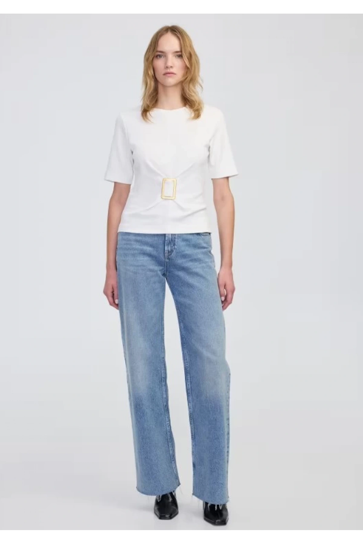 İpekyol Metal Aksesuarlı Bluz IW6250006077