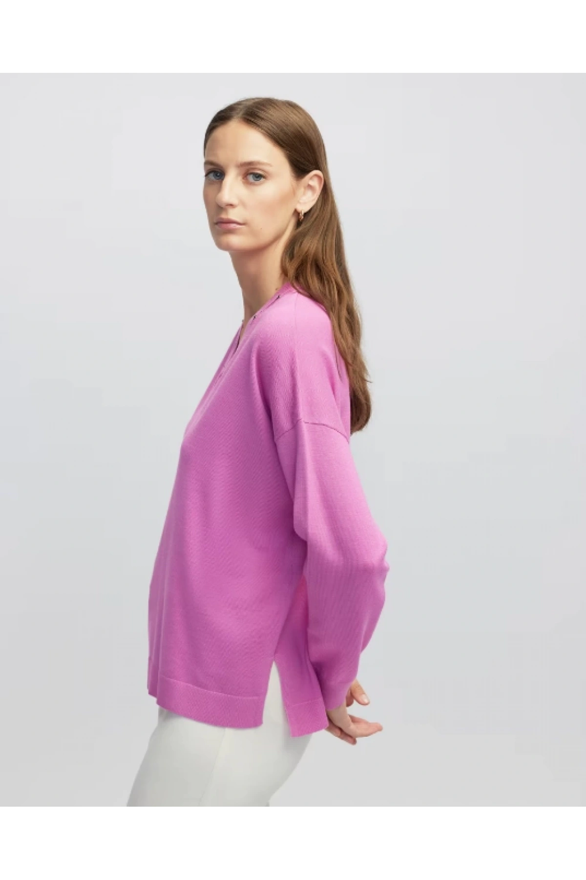 İpekyol Metal Aksesuarlı Cutout Triko IW6250050050