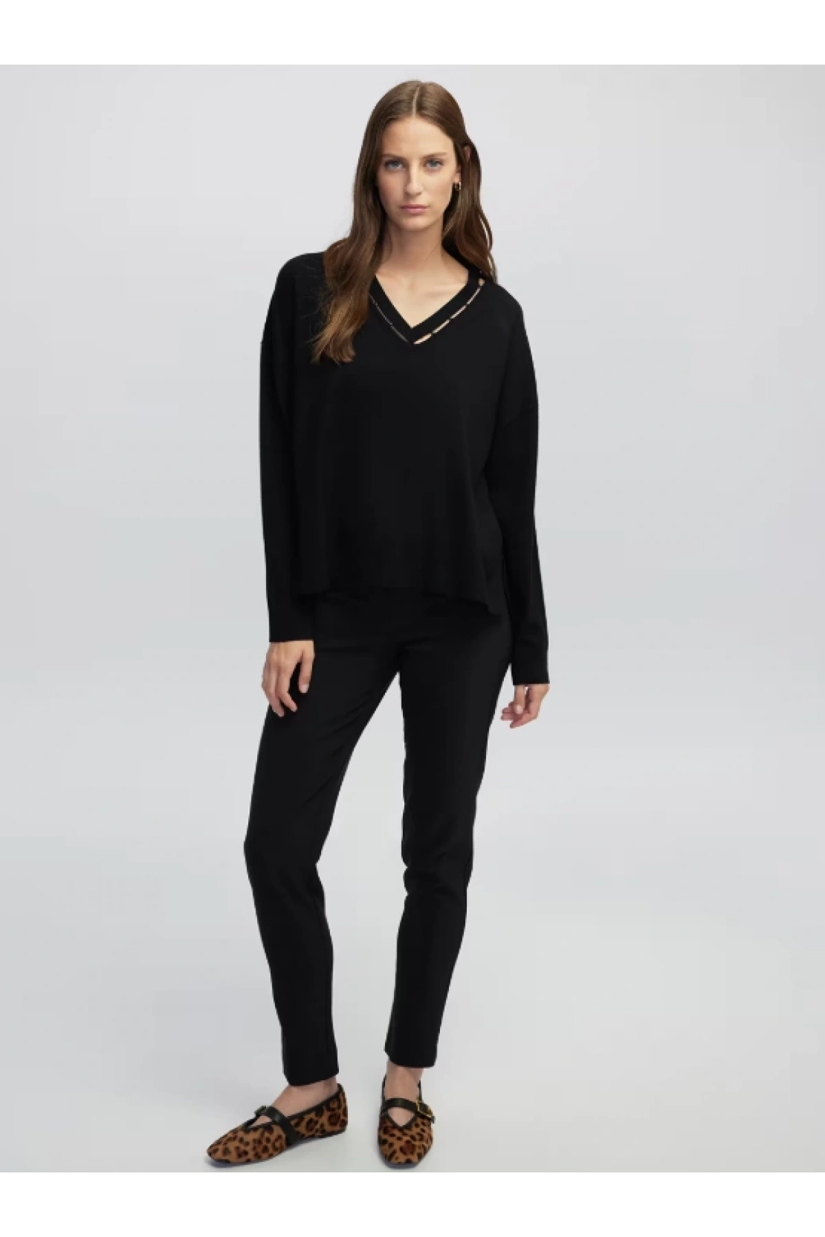 İpekyol Metal Aksesuarlı Cutout Triko IW6250050050