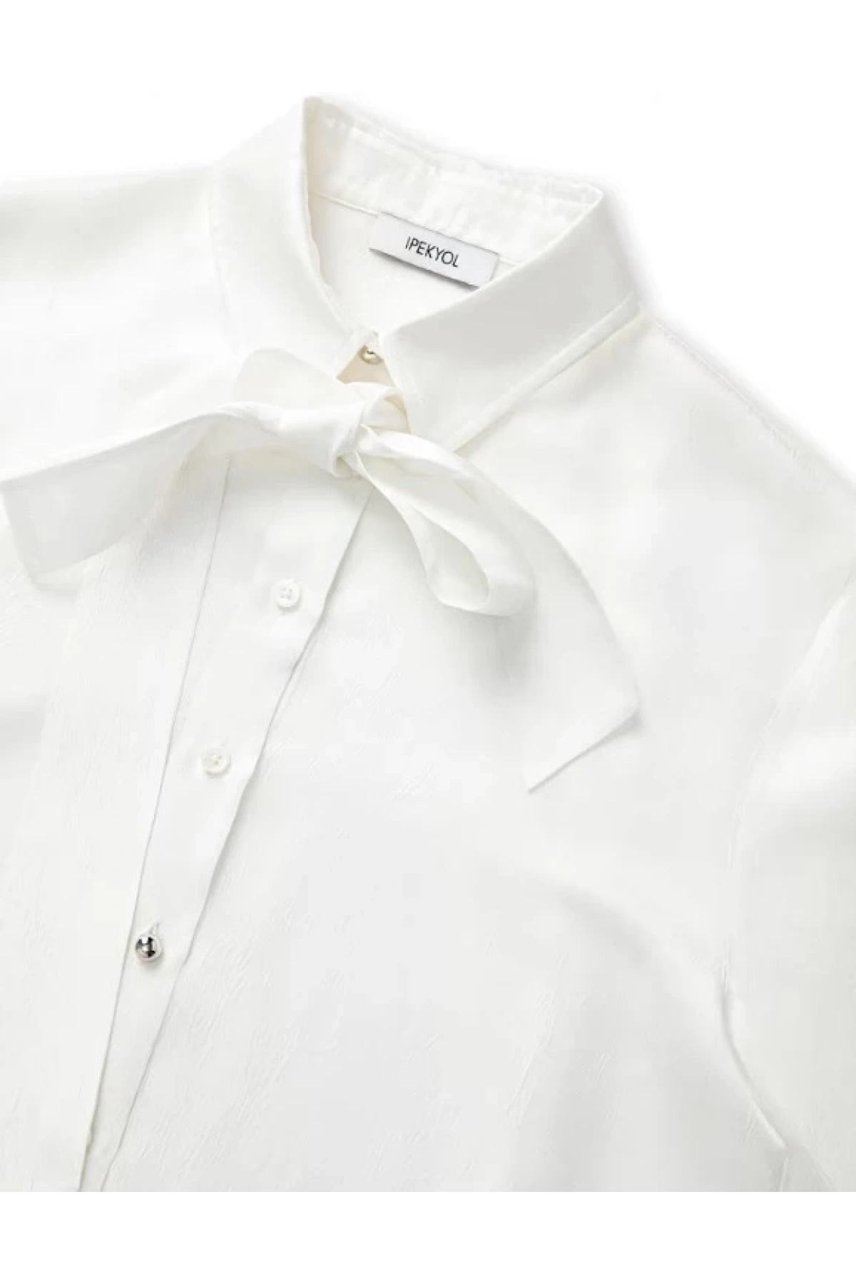 İpekyol Metal Aksesuarlı Gömlek IW6250025070