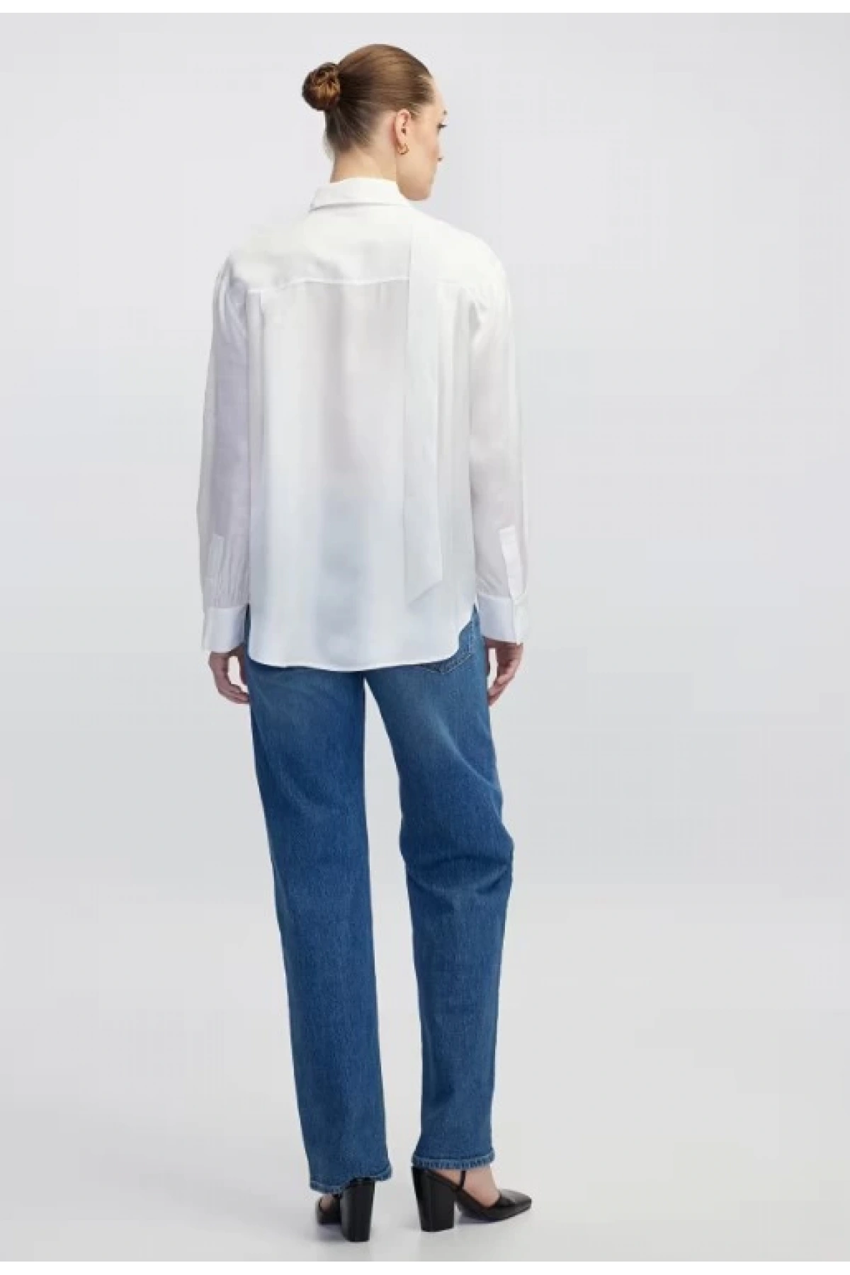 İpekyol Metal Aksesuarlı Gömlek IW6250025070