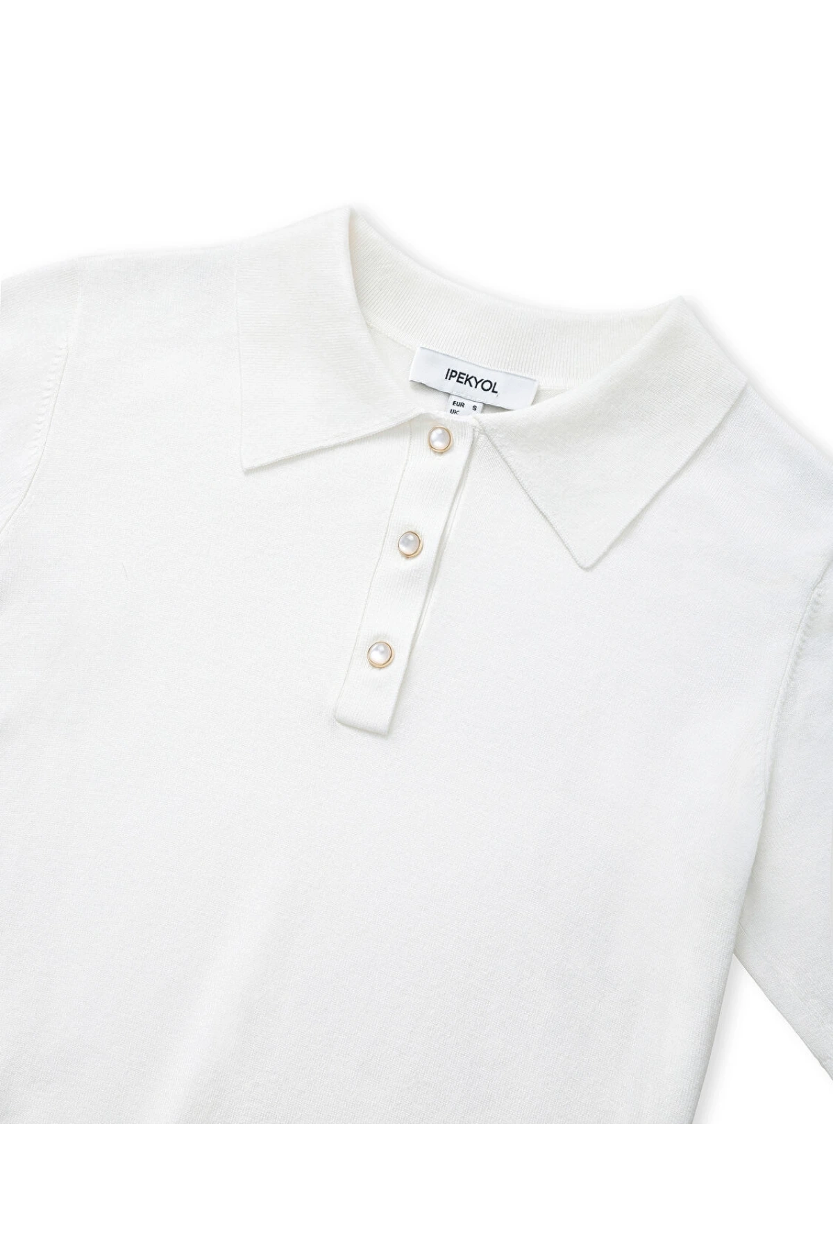 İpekyol Polo Yaka Triko IW6260050177