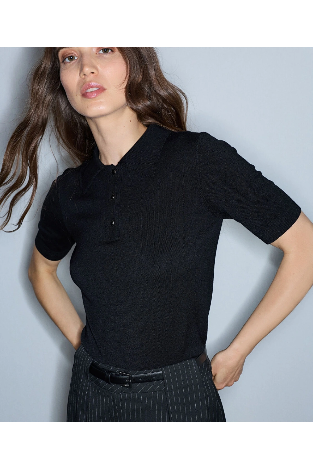 İpekyol Polo Yaka Triko IW6260050177