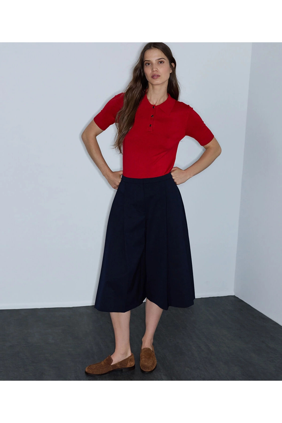 İpekyol Polo Yaka Triko IW6260050177