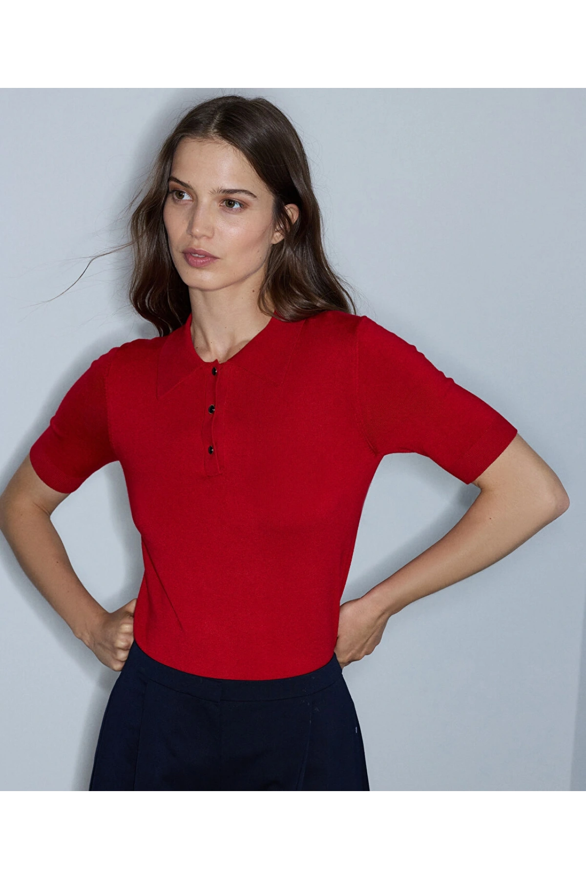 İpekyol Polo Yaka Triko IW6260050177