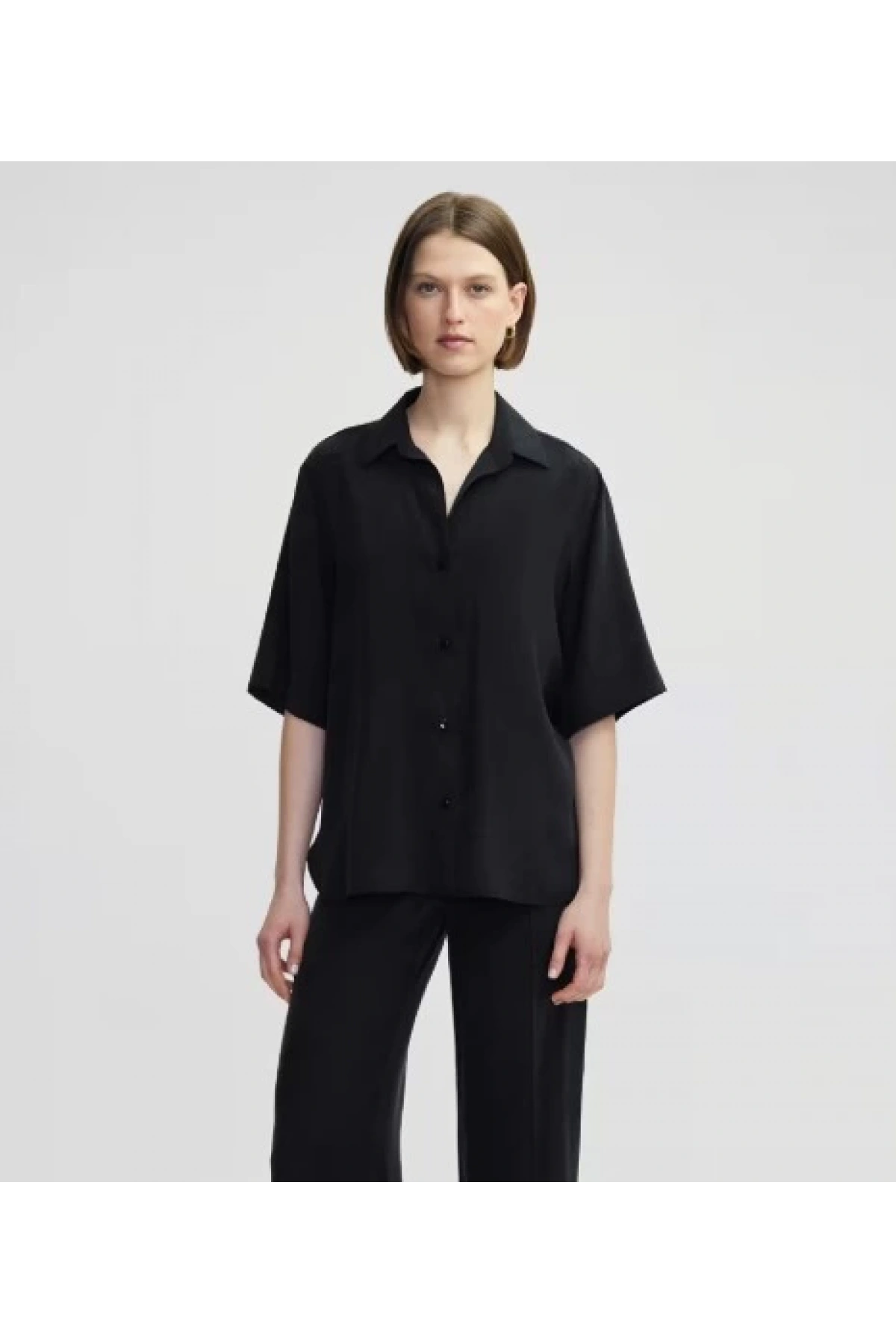 İpekyol Rahat Kesim Basic Gömlek IS1250025239