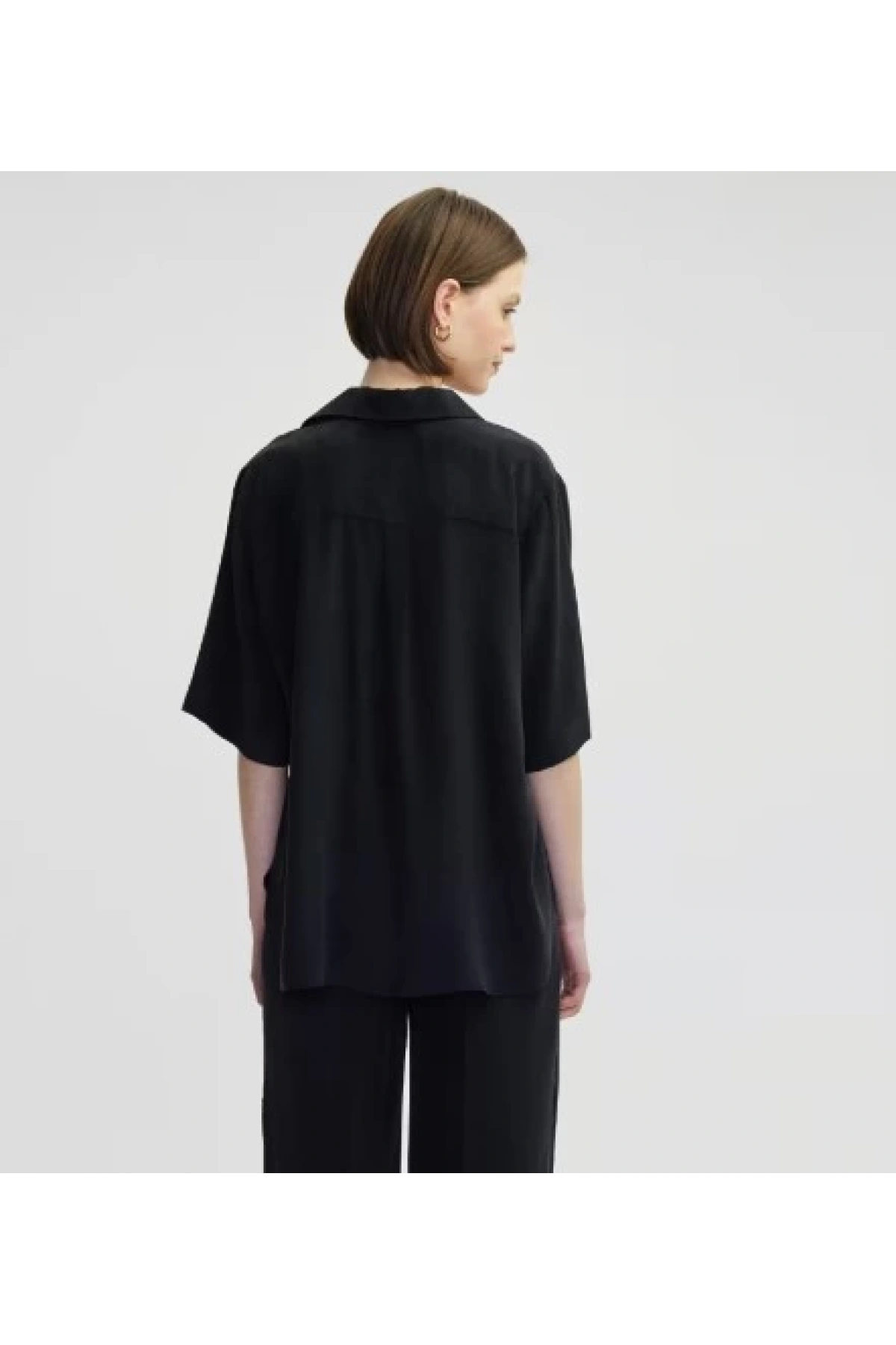 İpekyol Rahat Kesim Basic Gömlek IS1250025239