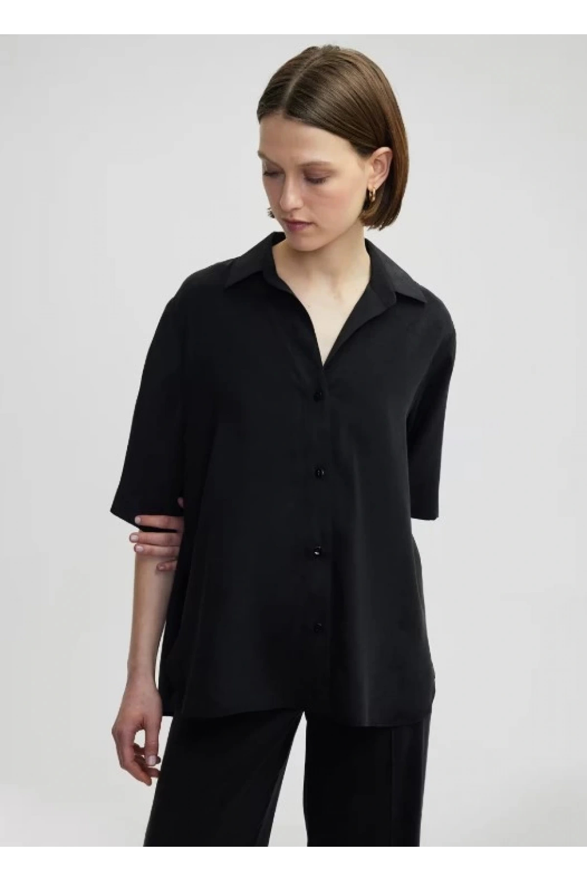 İpekyol Rahat Kesim Basic Gömlek IS1250025239