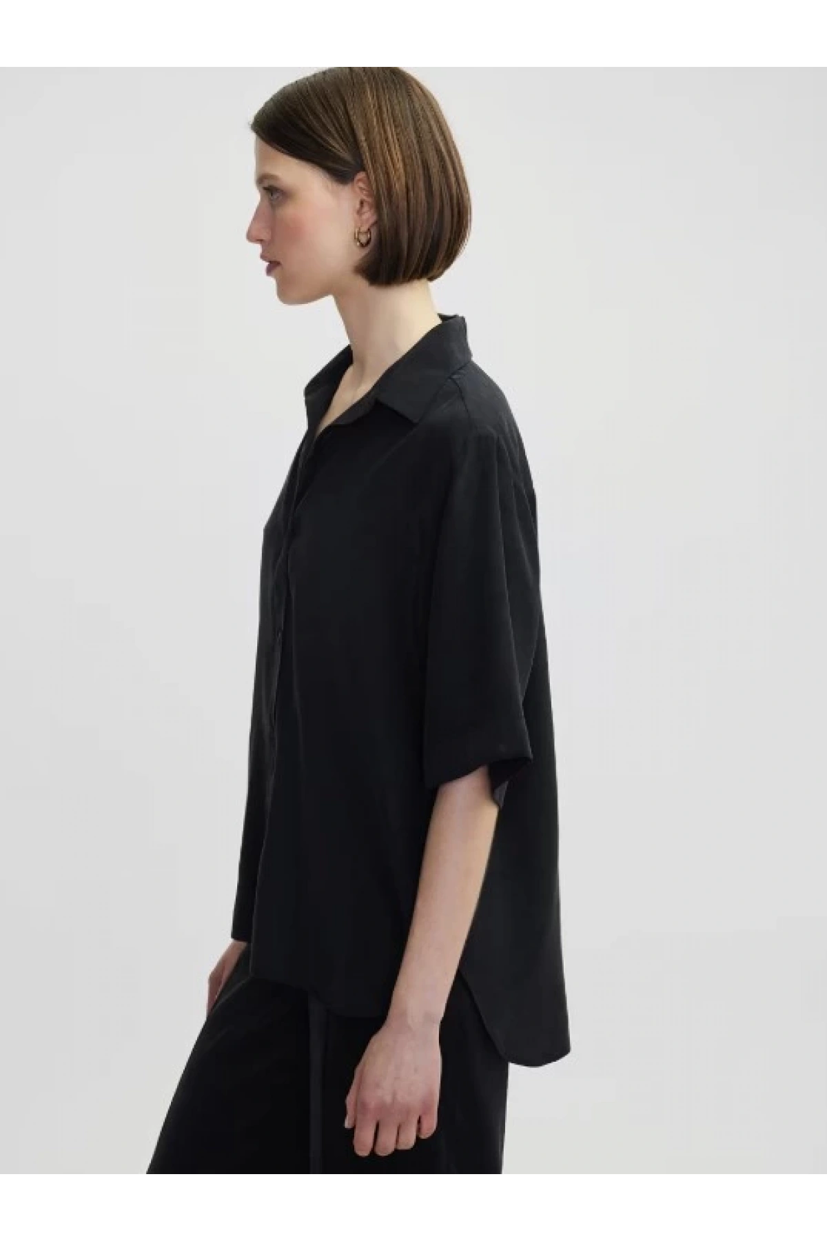 İpekyol Rahat Kesim Basic Gömlek IS1250025239