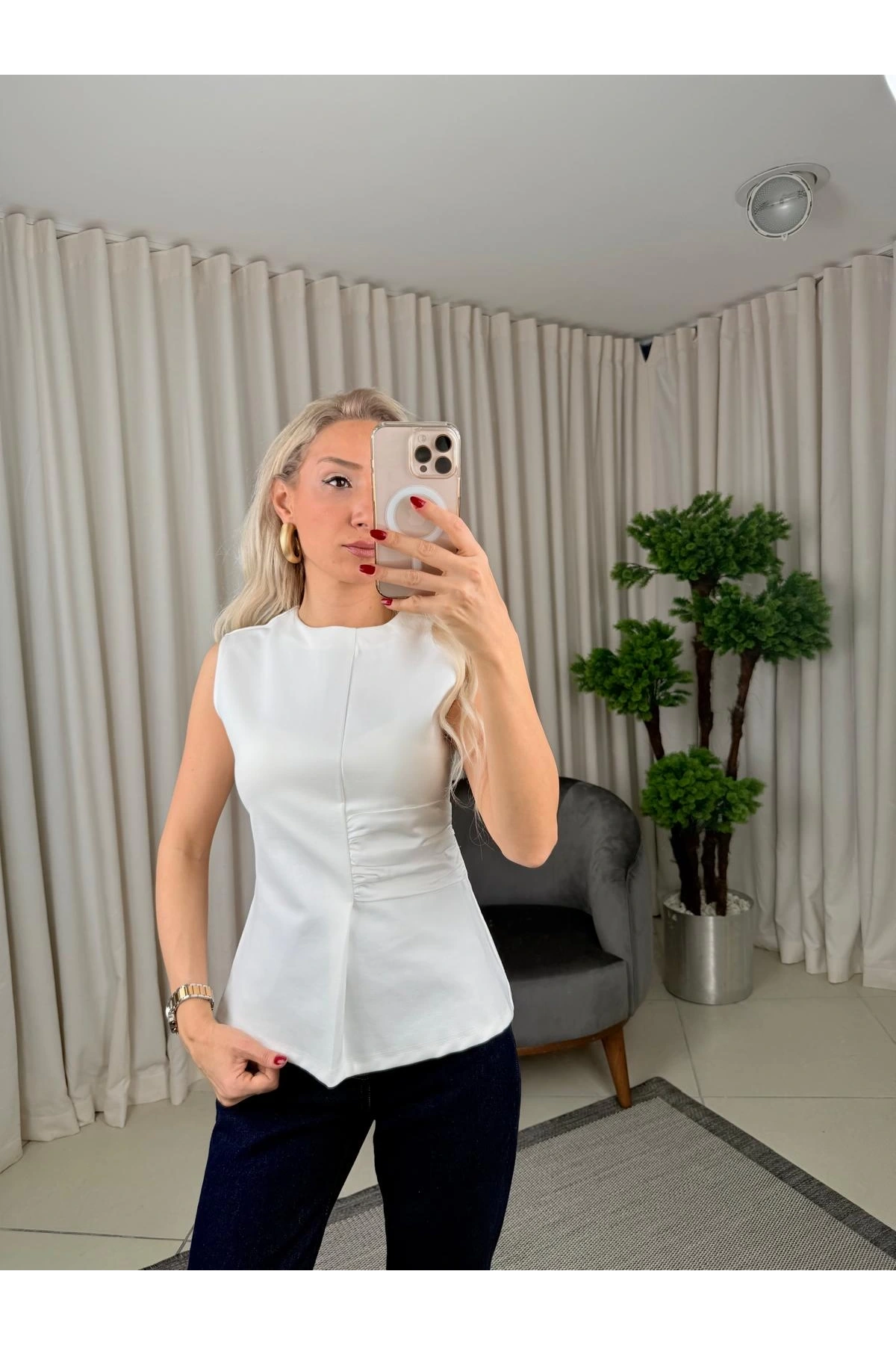 İpekyol Saten Mix Bluz IS1250006060