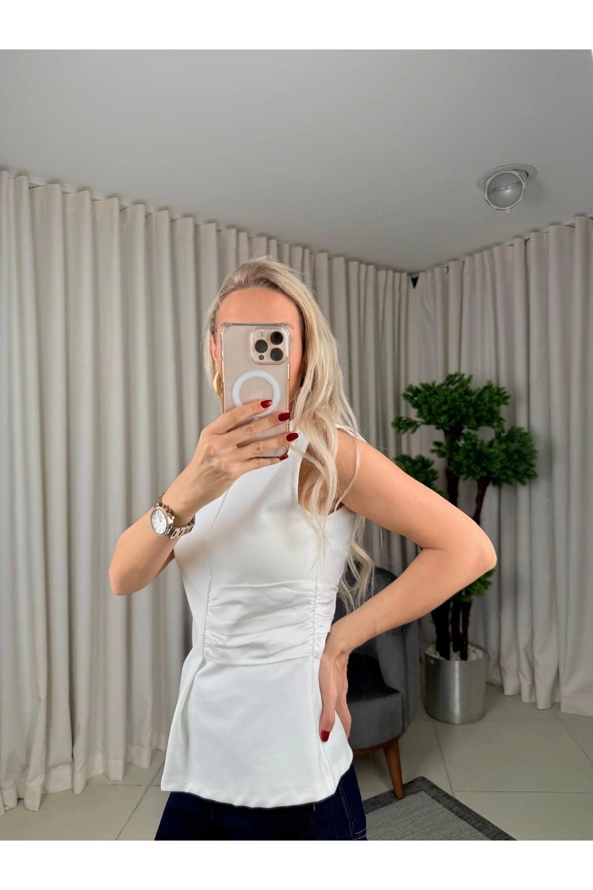 İpekyol Saten Mix Bluz IS1250006060