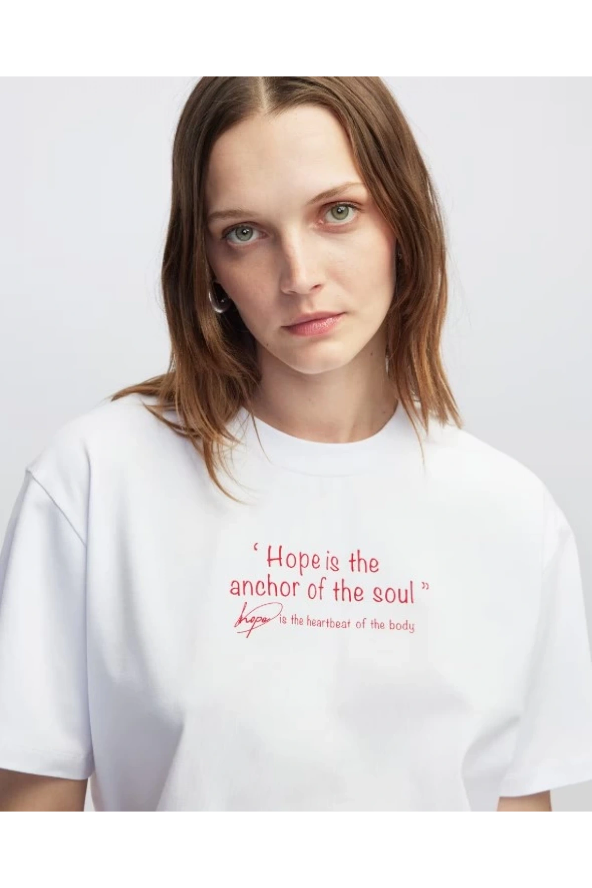 İpekyol Slogan Baskılı T-Shirt IW62500070077