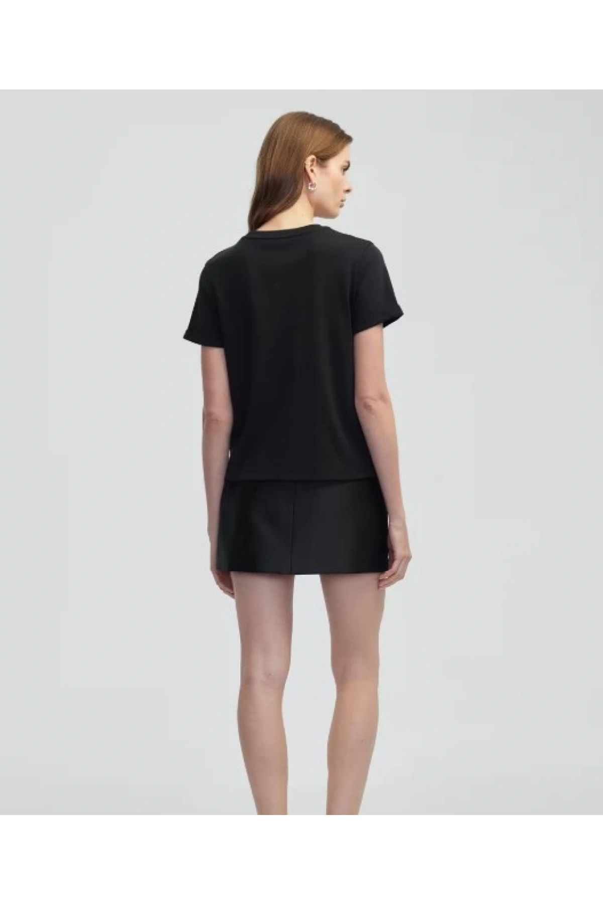 İpekyol Slogan Nakışlı T-shirt IS1250070134