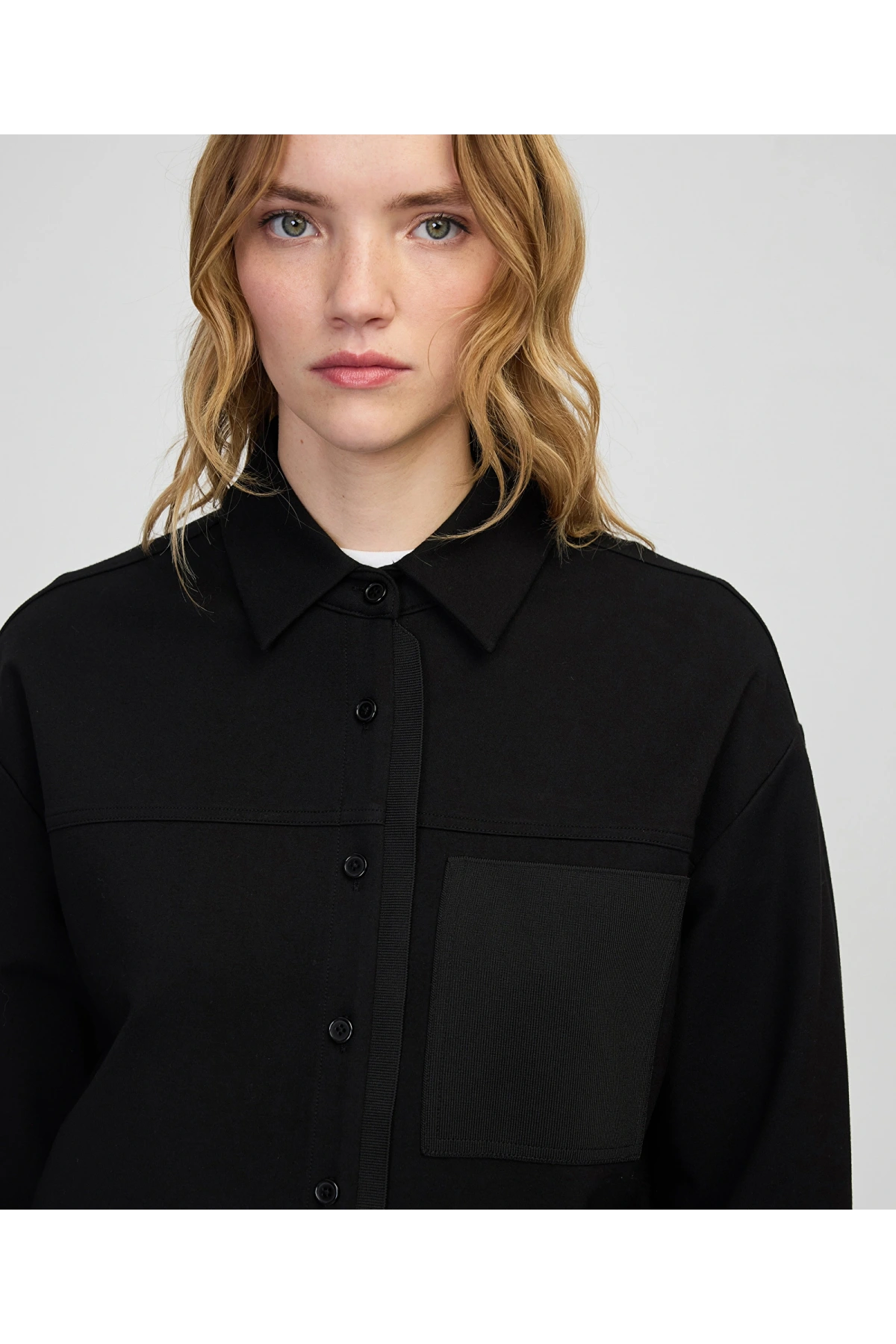 İpekyol Triko Mix Gömlek IW6250025142