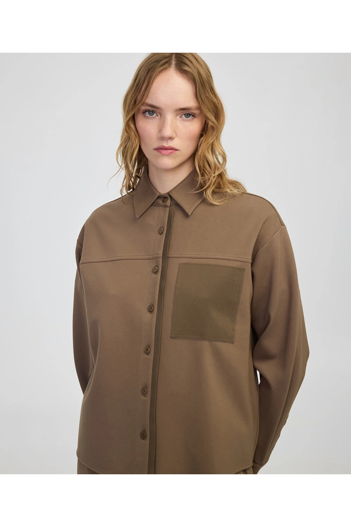 İpekyol Triko Mix Gömlek IW6250025142