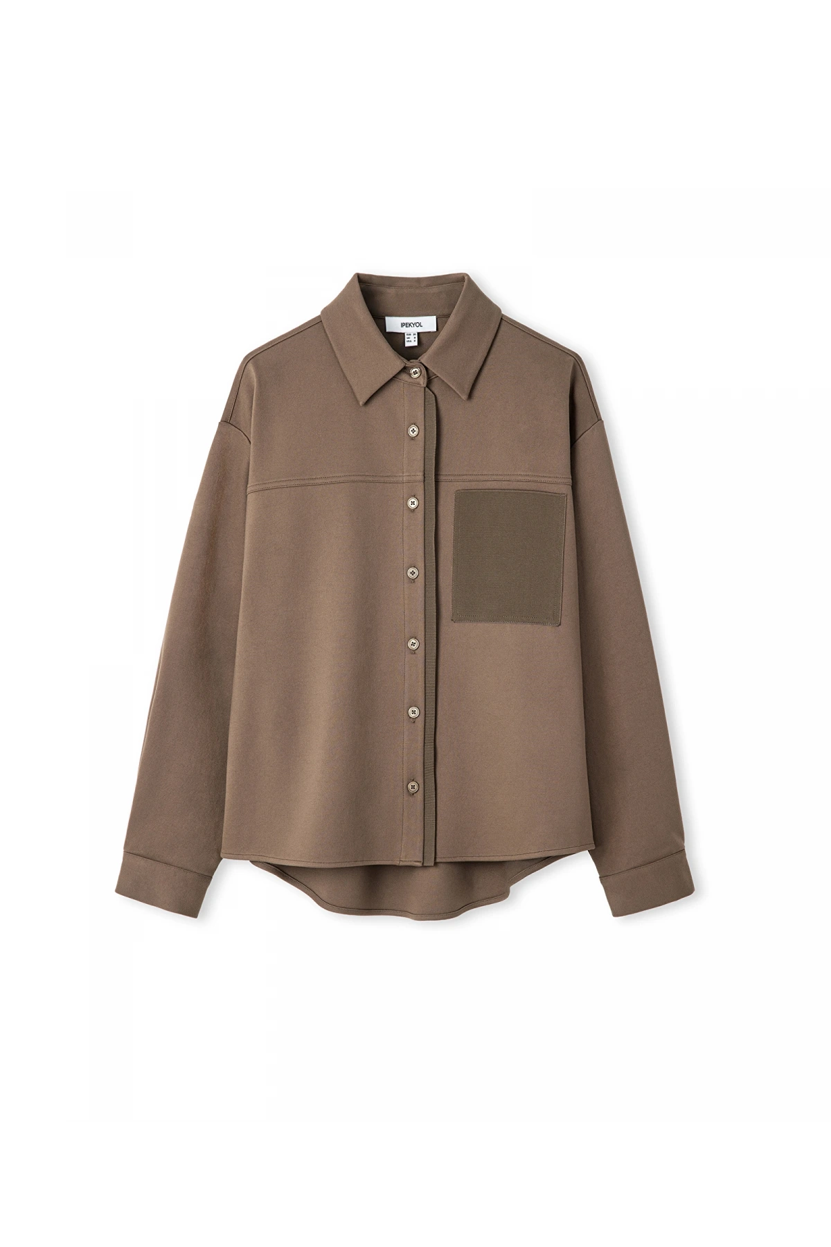 İpekyol Triko Mix Gömlek IW6250025142