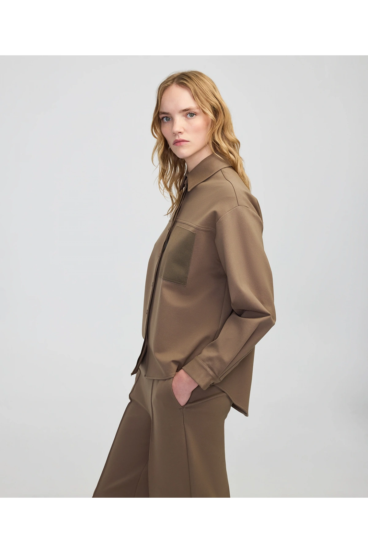 İpekyol Triko Mix Gömlek IW6250025142