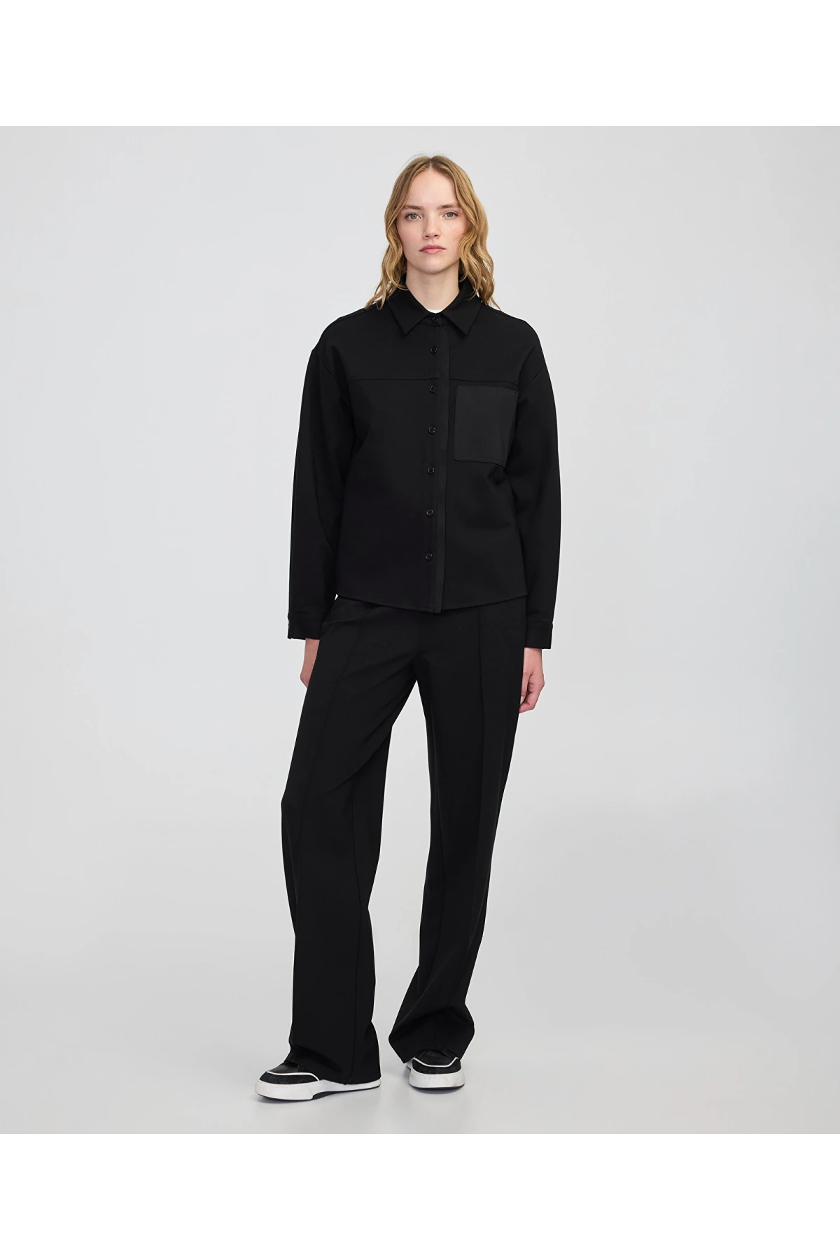 İpekyol Triko Mix Gömlek IW6250025142