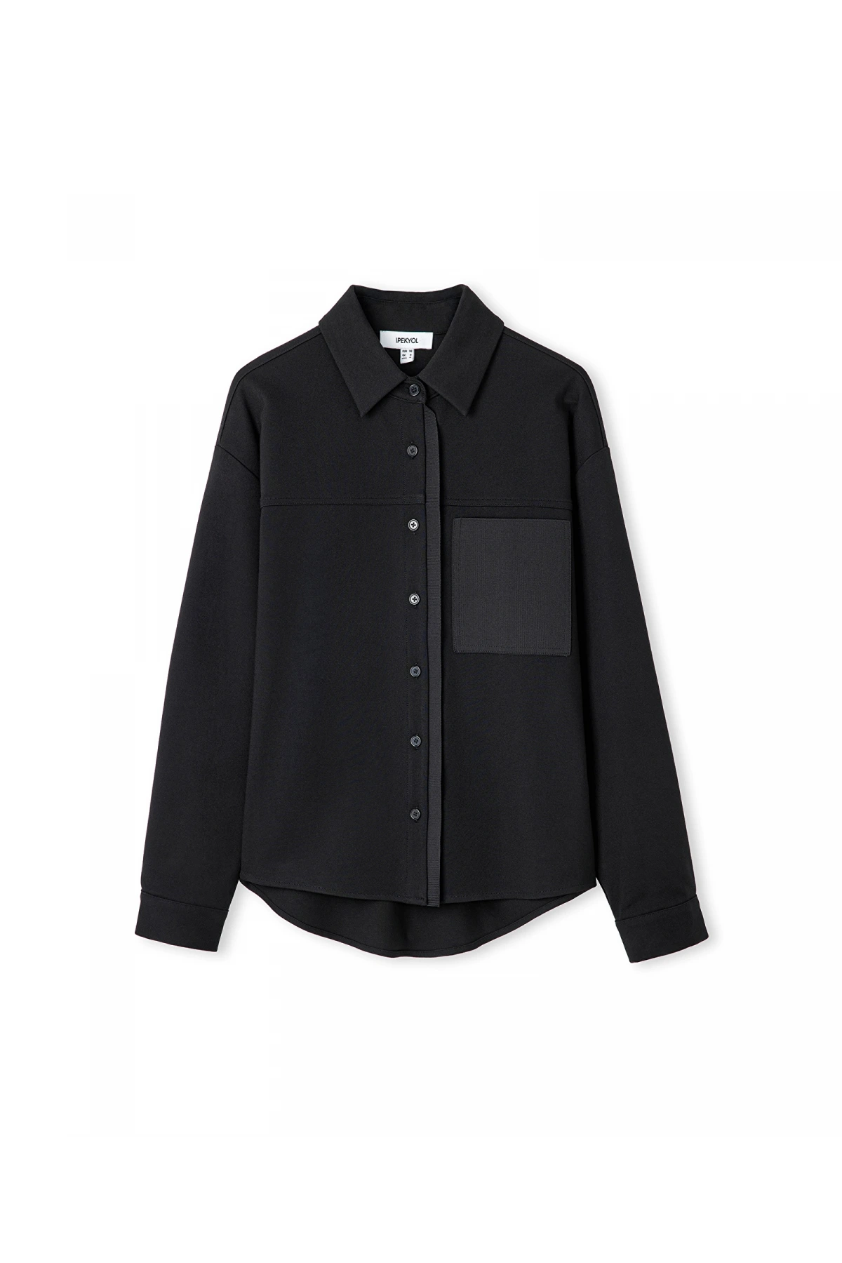 İpekyol Triko Mix Gömlek IW6250025142