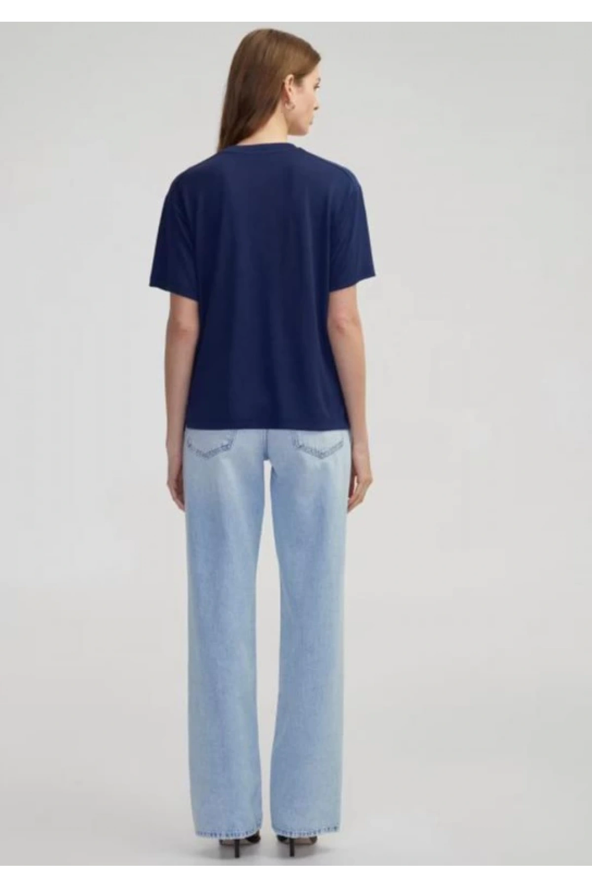 İpekyol V Yaka T-Shirt IS125007169