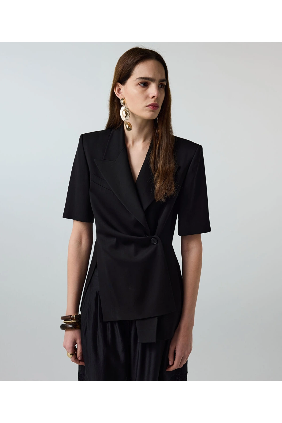 İpekyol Vatkalı Asimetrik Blazer IS1260005099
