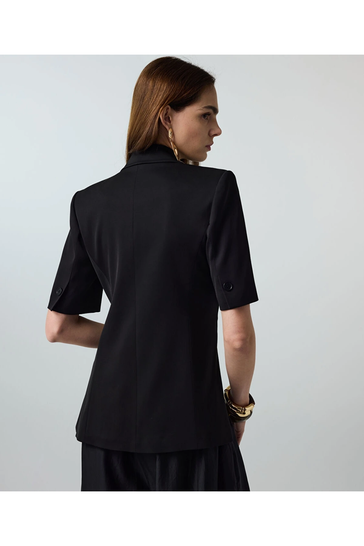 İpekyol Vatkalı Asimetrik Blazer IS1260005099