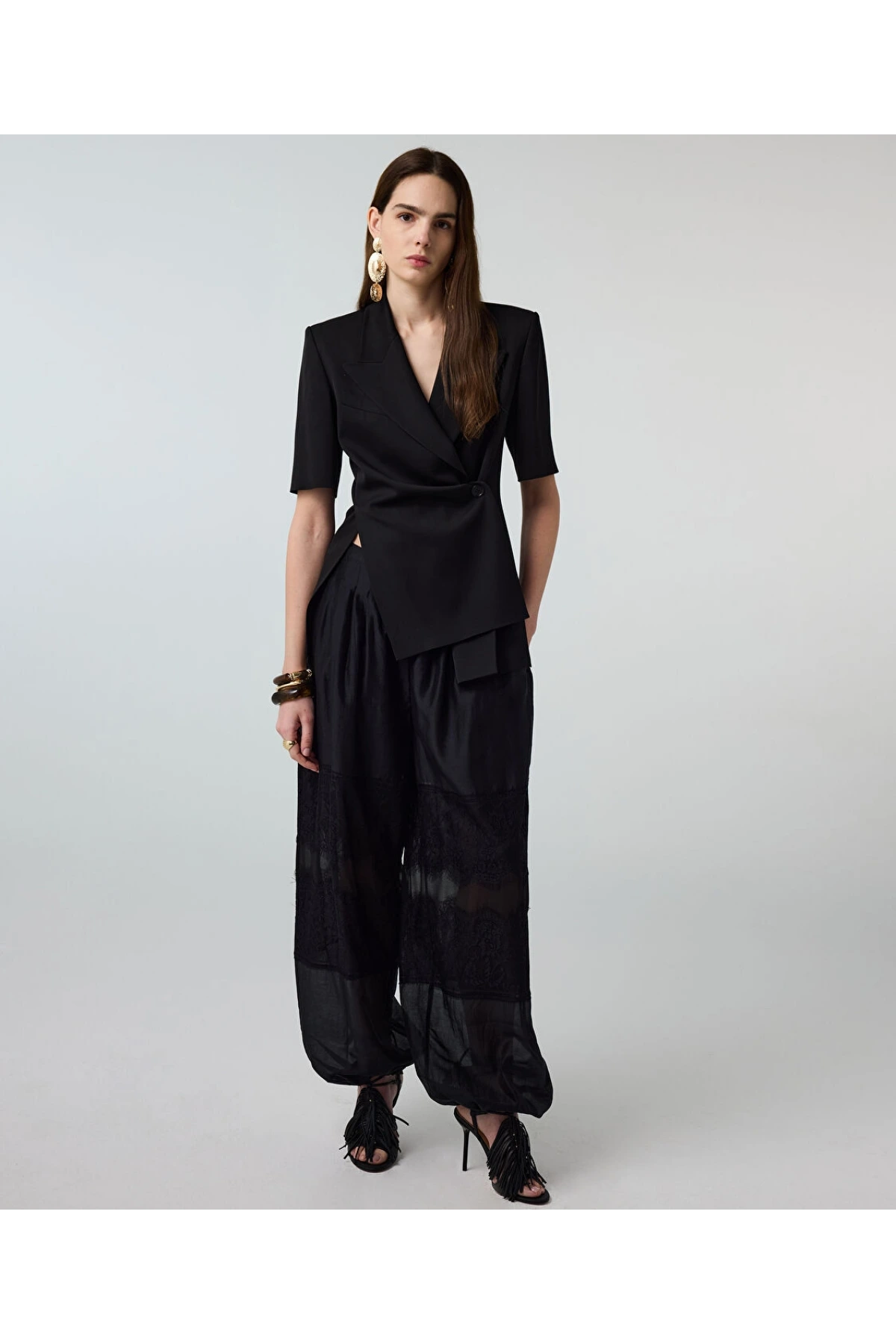 İpekyol Vatkalı Asimetrik Blazer IS1260005099