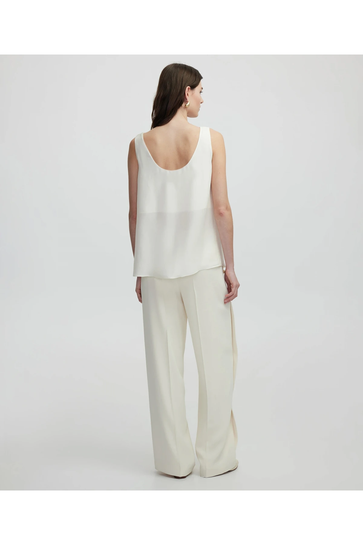 İpekyol Viskoz Kadın Ekru Bluz IS1250006091