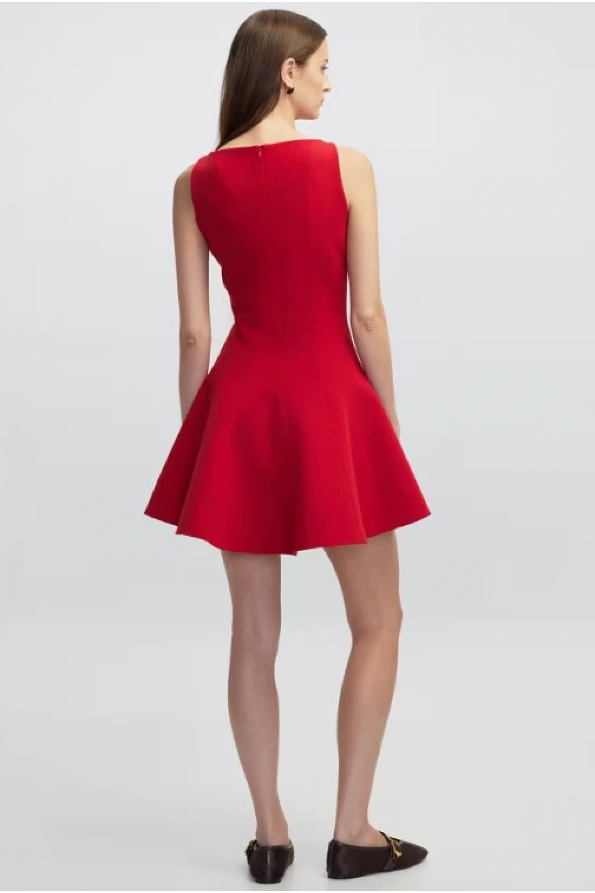 İpekyol Volanlı Mini Elbise IW6250002147