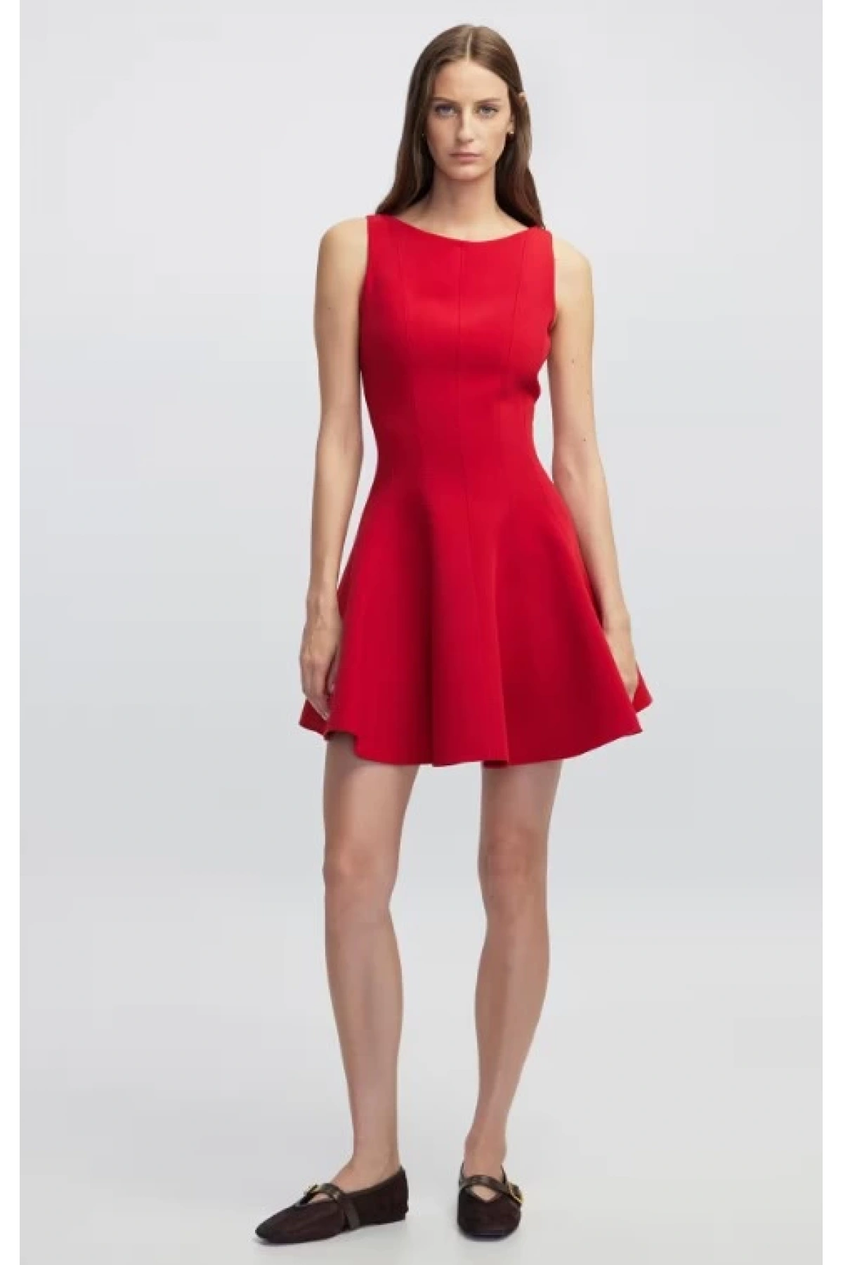 İpekyol Volanlı Mini Elbise IW6250002147