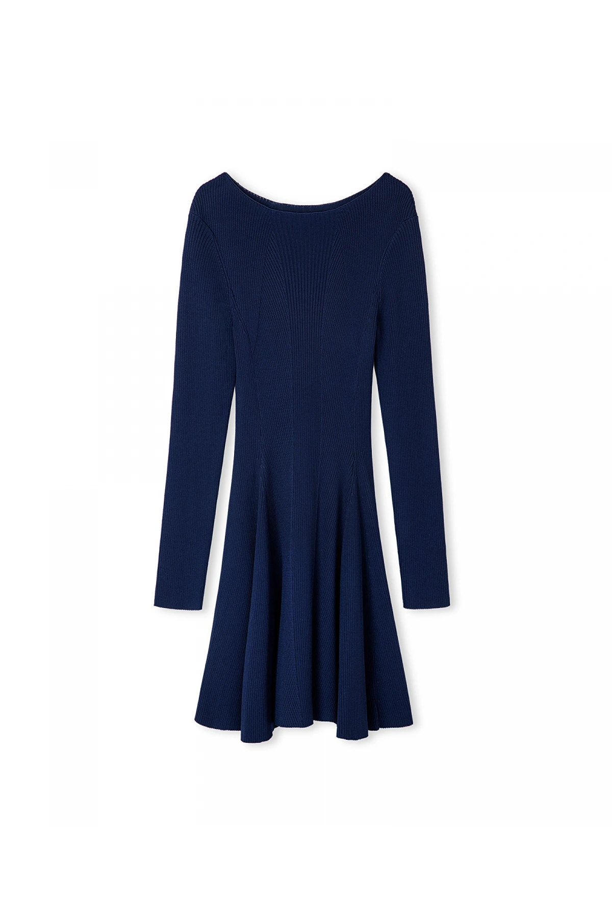 İpekyol Volanlı Triko Elbise IW6250002227