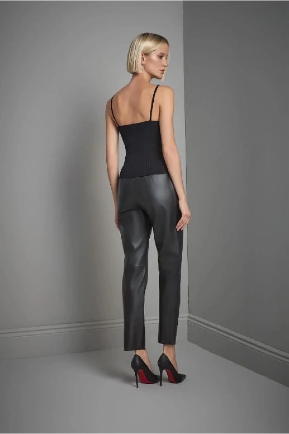 Join Us Askılı Dantel Detaylı Triko Atlet 2526W188