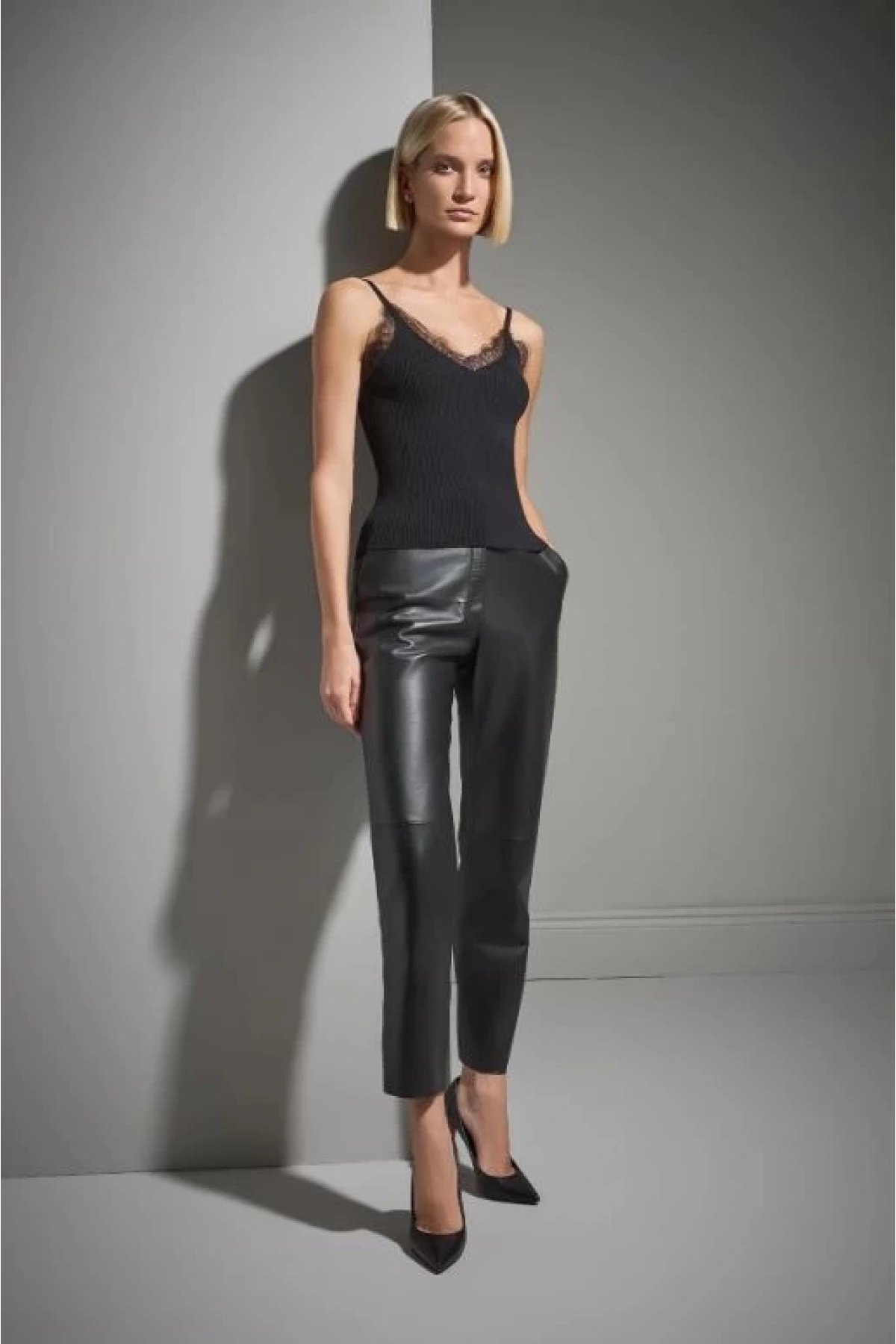 Join Us Askılı Dantel Detaylı Triko Atlet 2526W188