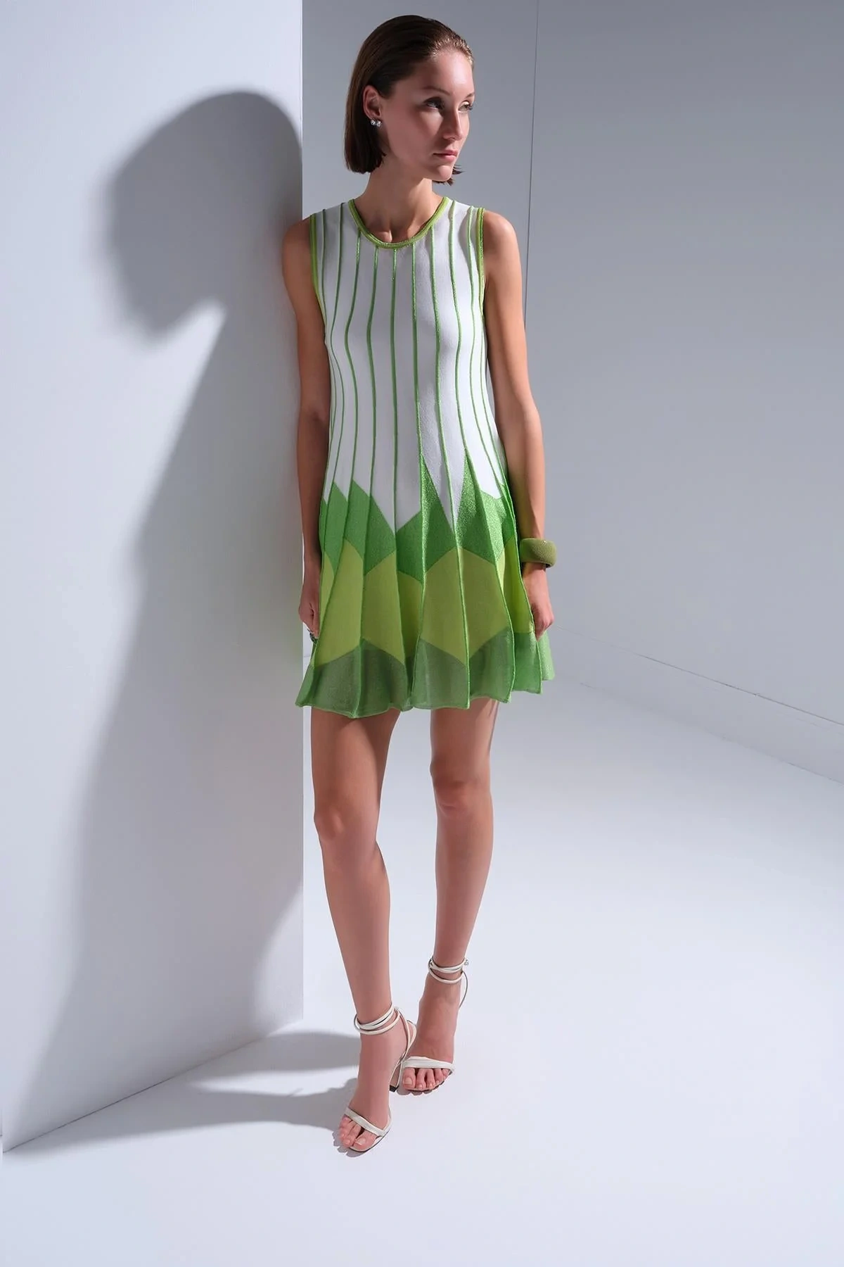 Join Us Etek Ucu Pileli Mini Elbise 2025S021