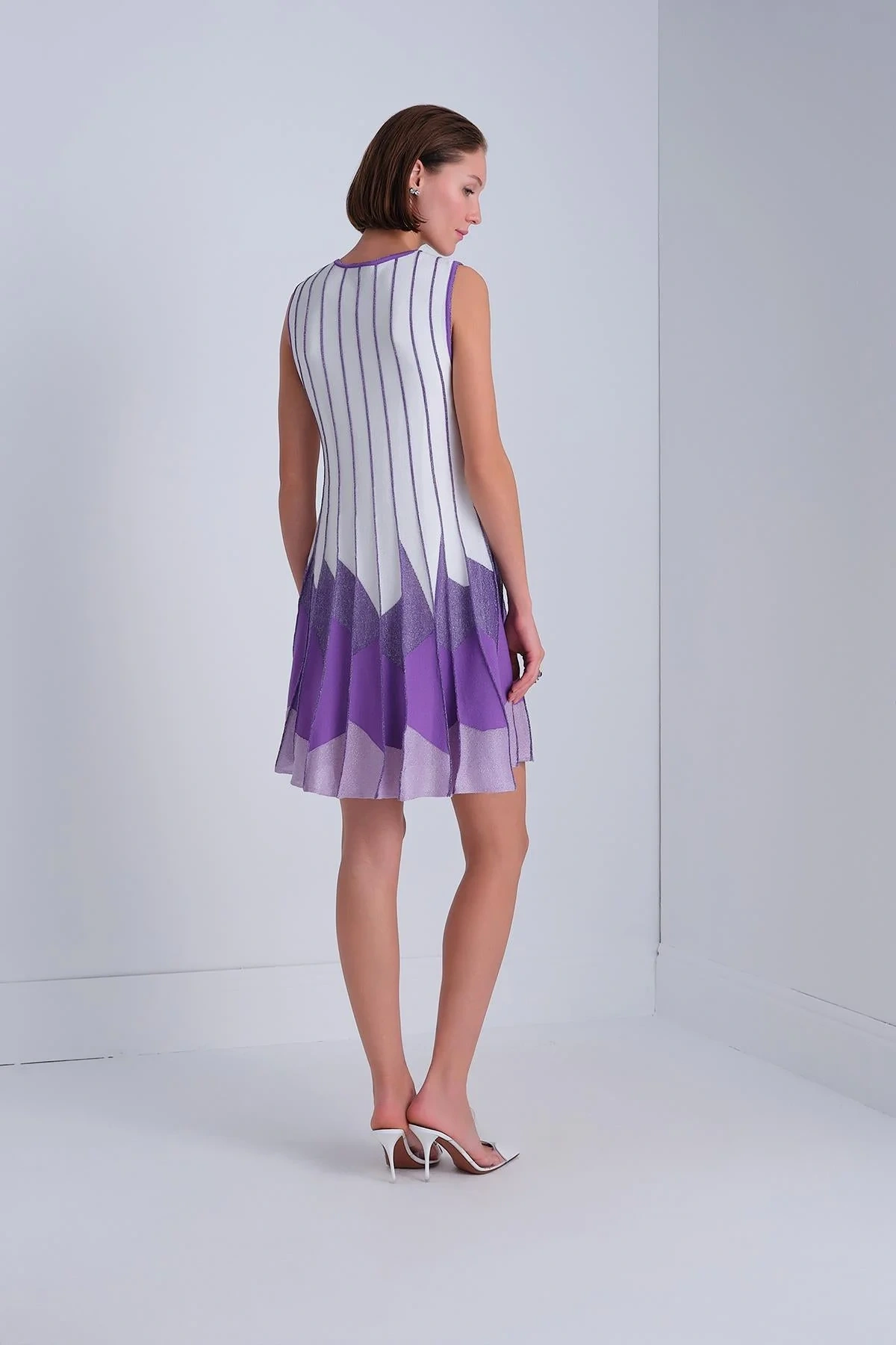 Join Us Etek Ucu Pileli Mini Elbise 2025S021