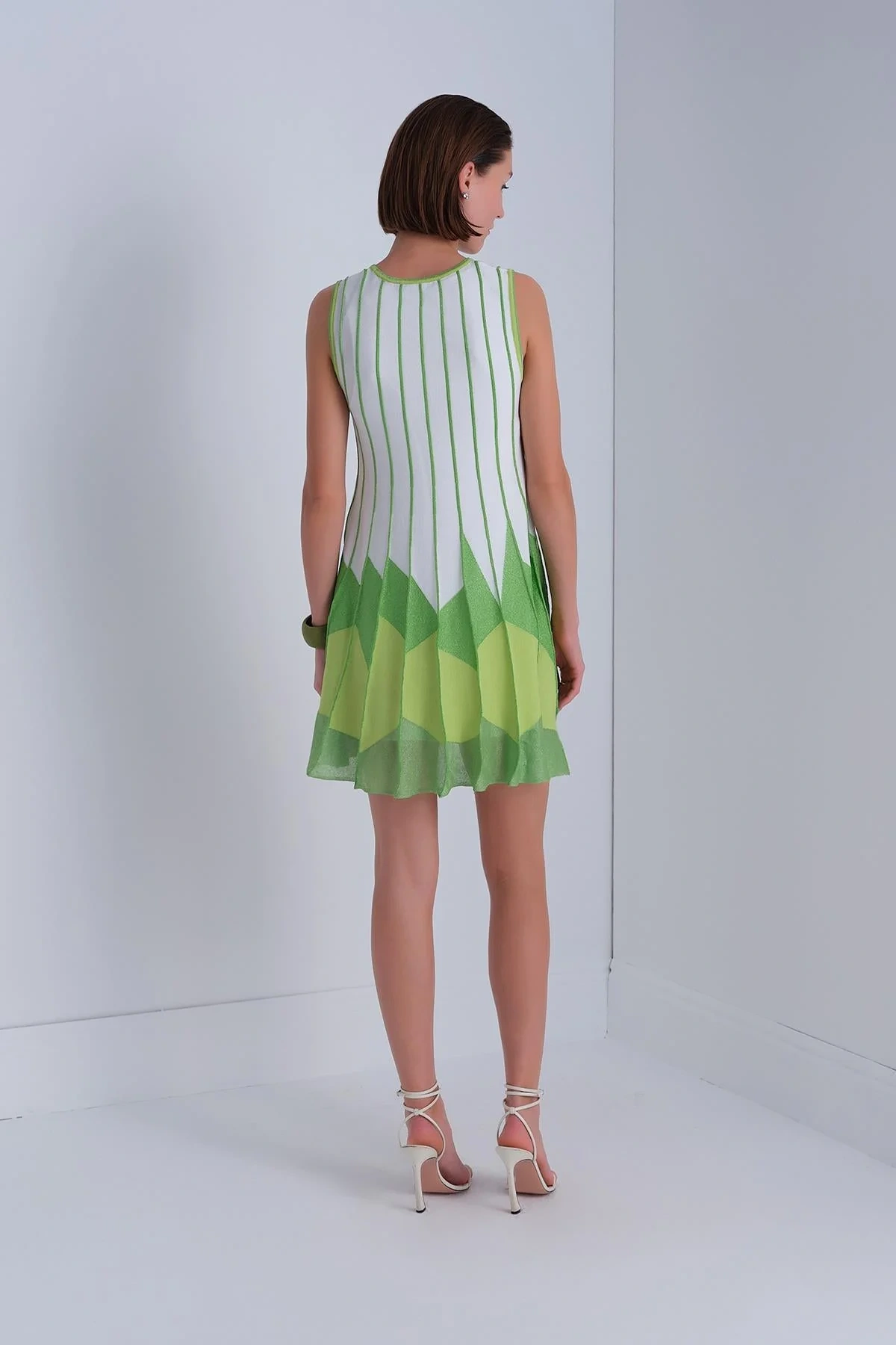 Join Us Etek Ucu Pileli Mini Elbise 2025S021