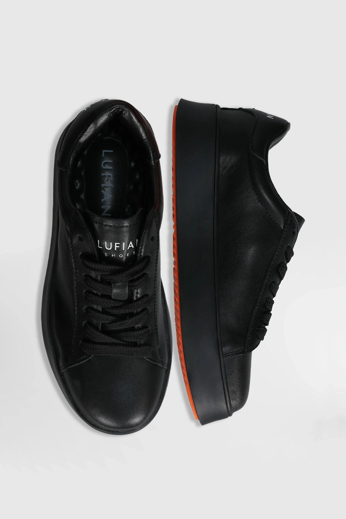 Lufian Adel Kadın Siyah Sneaker Ayakkabı 122230051