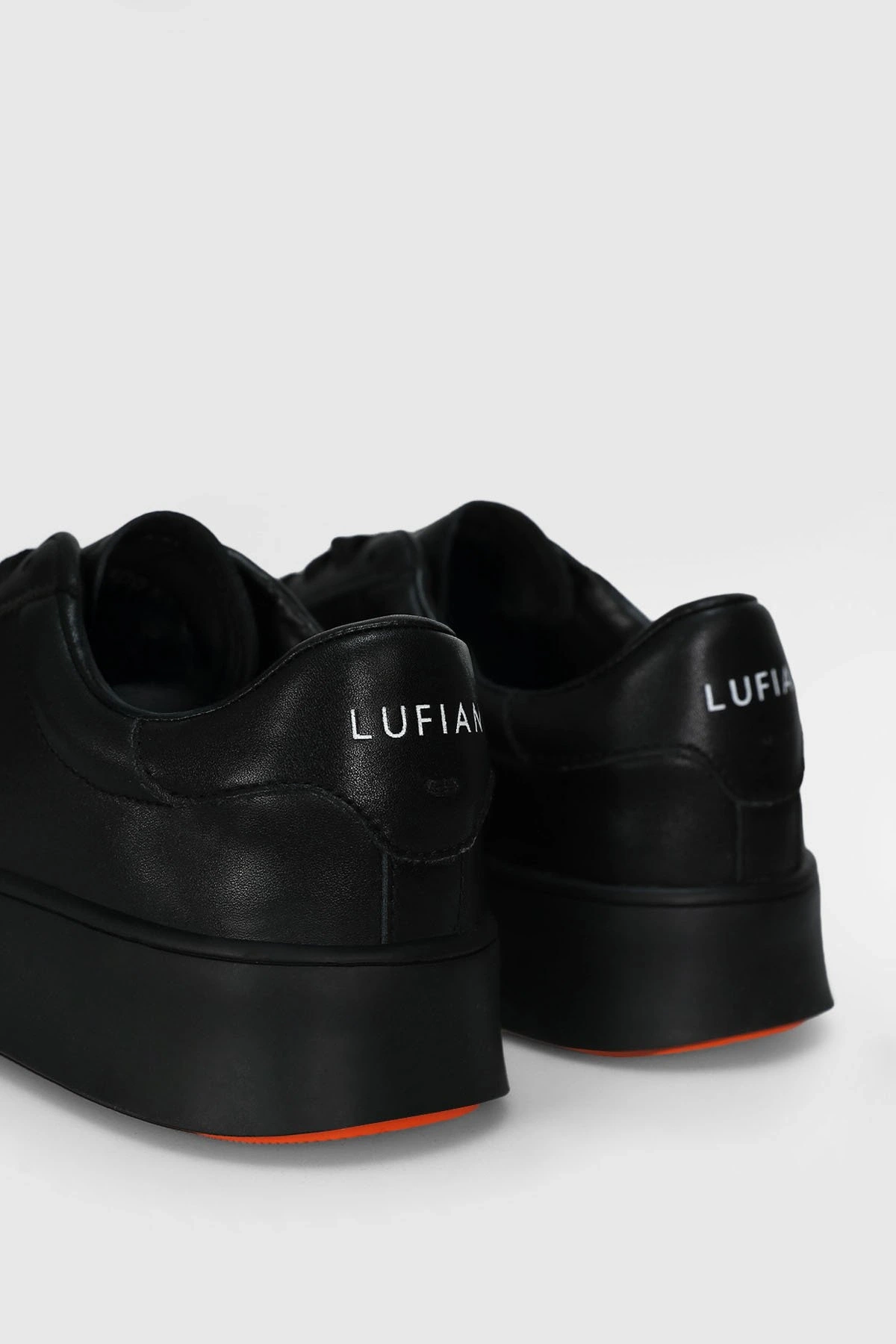 Lufian Adel Kadın Siyah Sneaker Ayakkabı 122230051