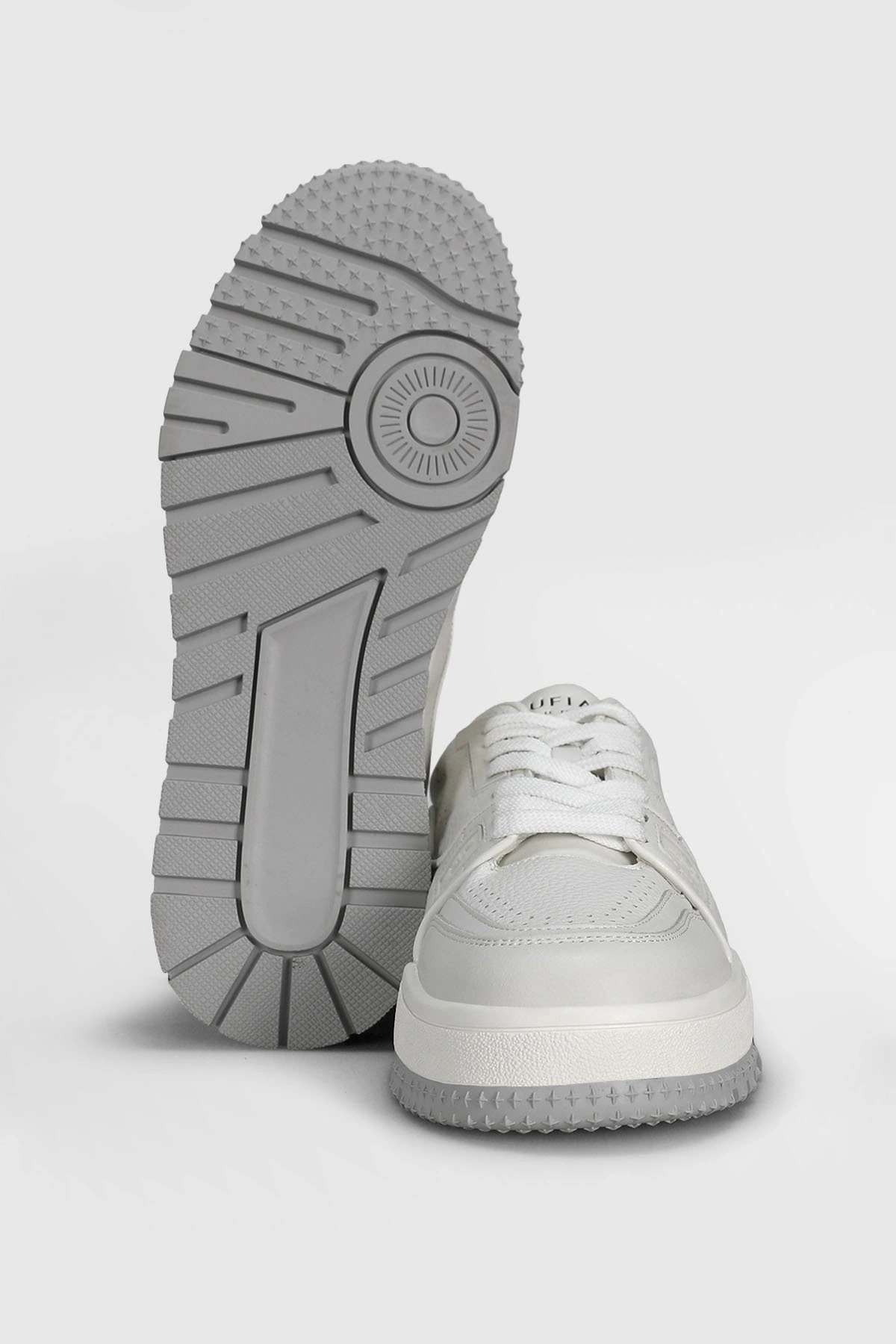 Lufian Albert Erkek Beyaz Deri Sneaker Ayakkabı 112230250