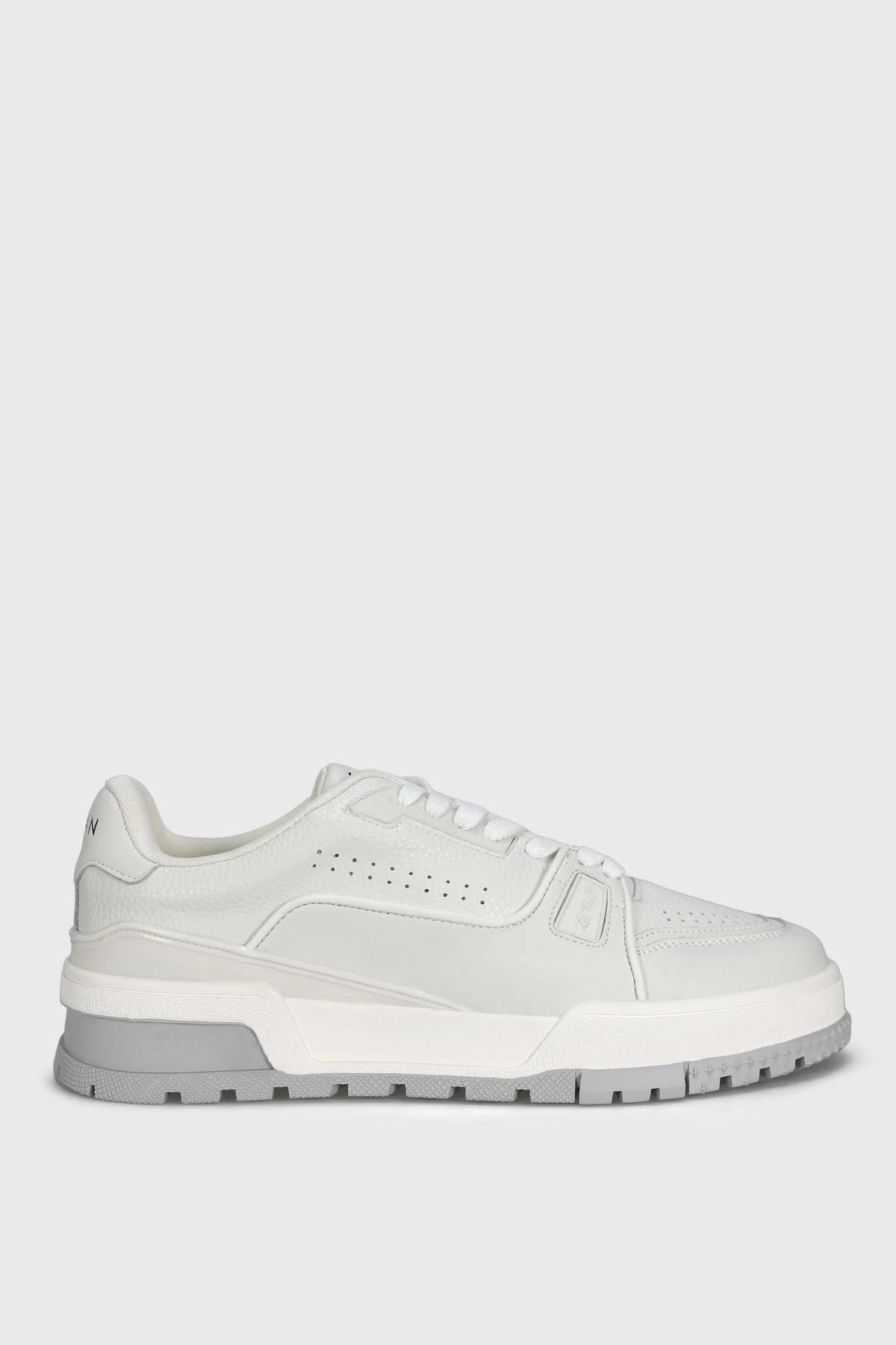 Lufian Albert Erkek Beyaz Deri Sneaker Ayakkabı 112230250